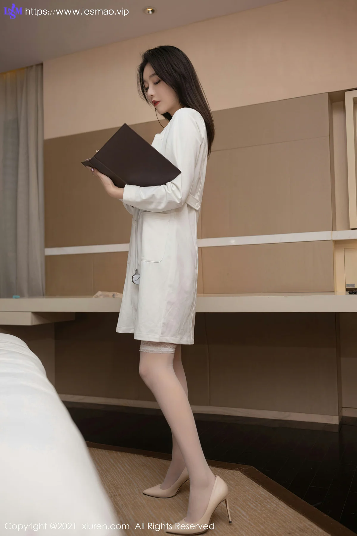 XiuRen 秀人 No.3191  家庭医生主题写真 安然Maleah - 12