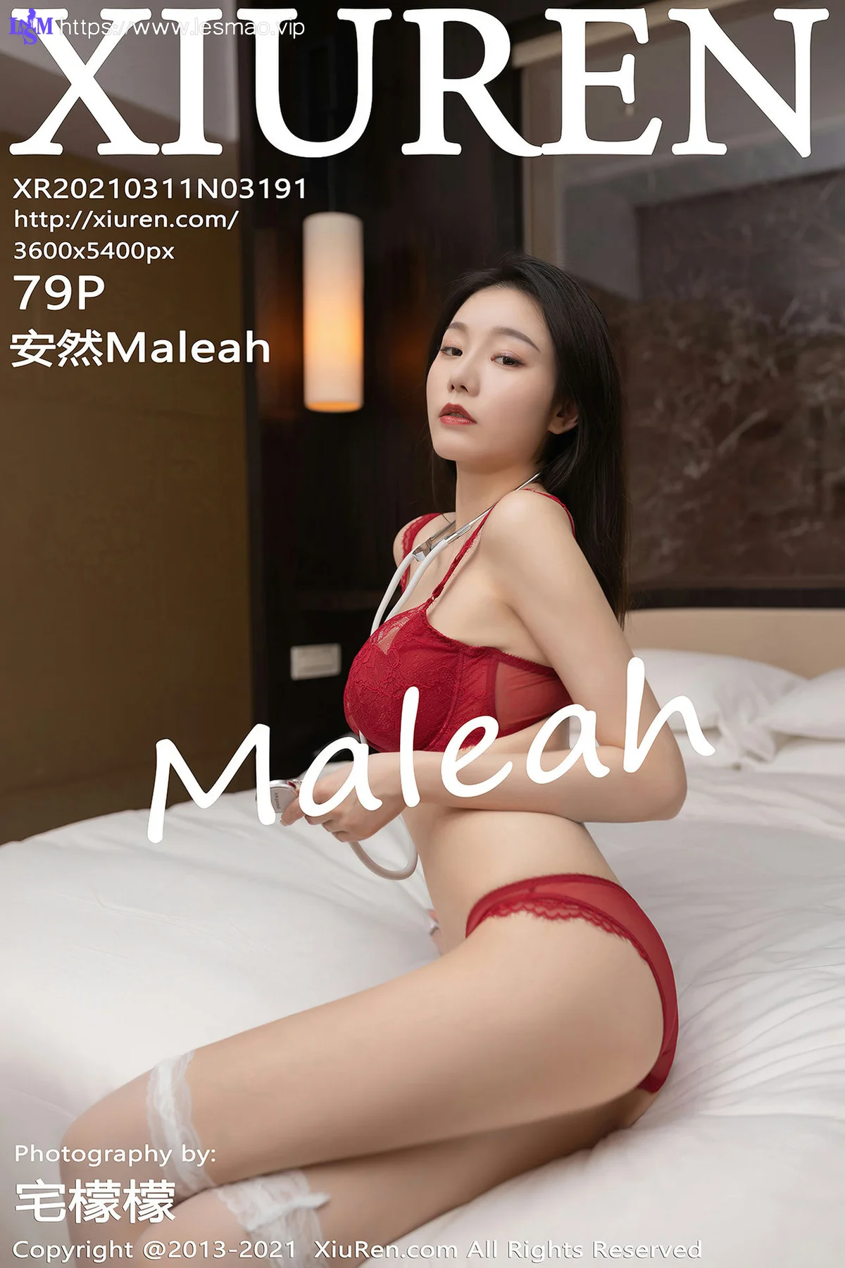XiuRen 秀人 No.3191  家庭医生主题写真 安然Maleah - 80
