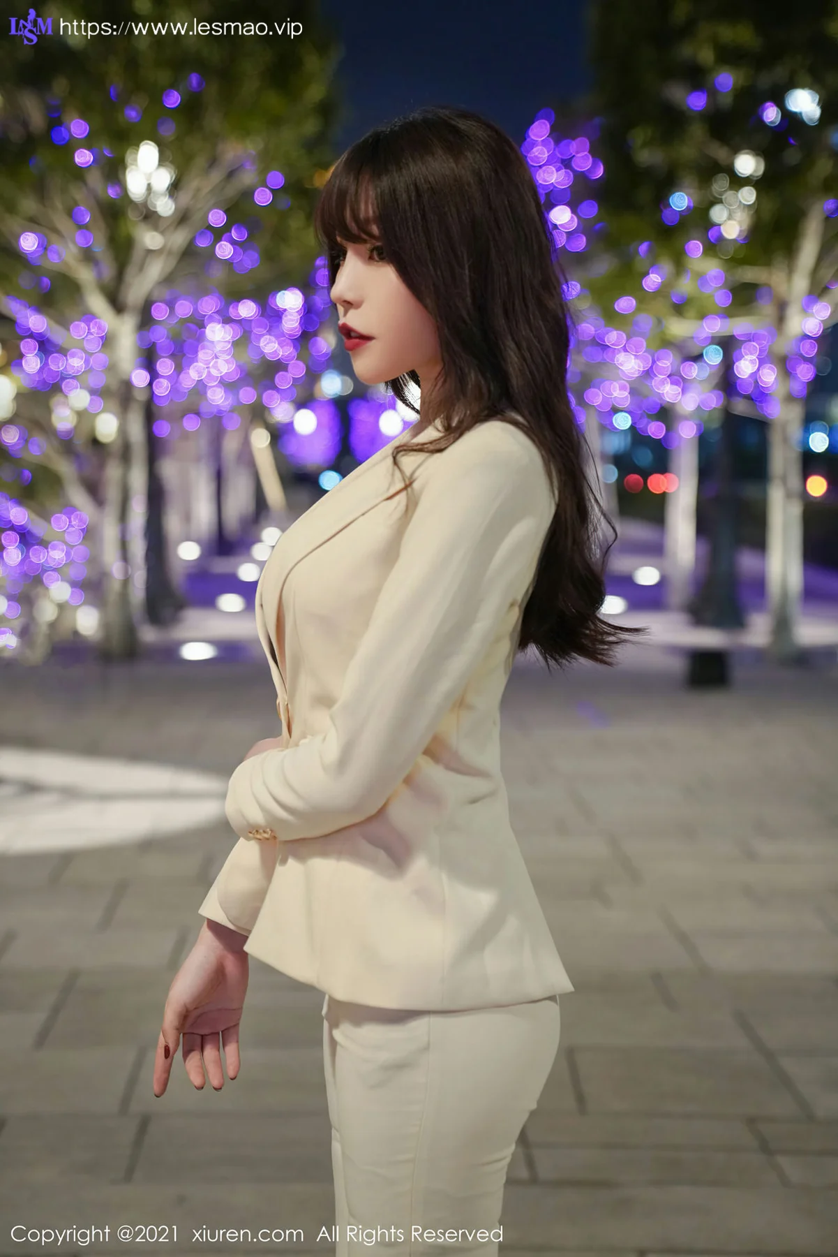 XiuRen 秀人 No.3195  剧情主题手法拍摄 芝芝Booty 澳门旅拍 - 20