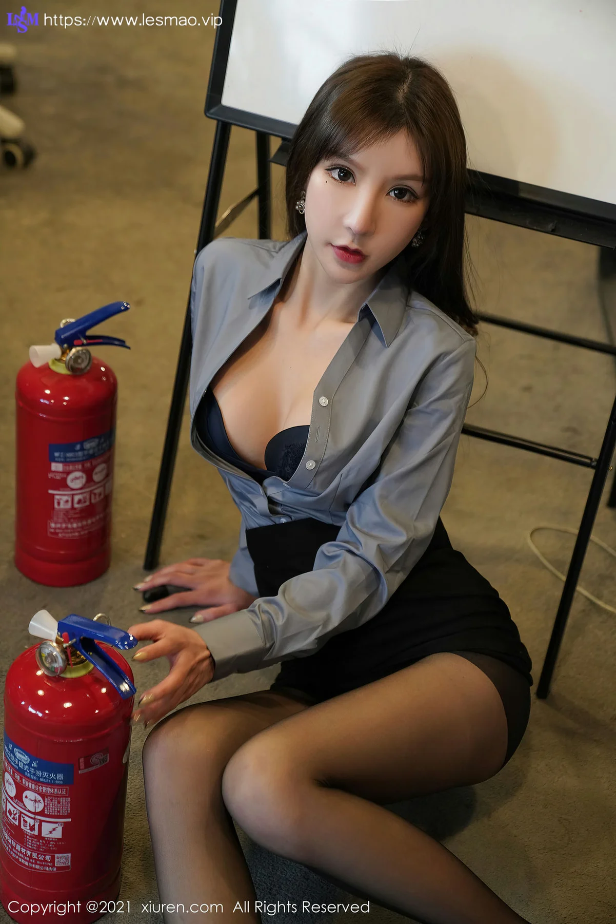 XiuRen 秀人 No.3203   剧情主题写真（下） 周于希 - 29