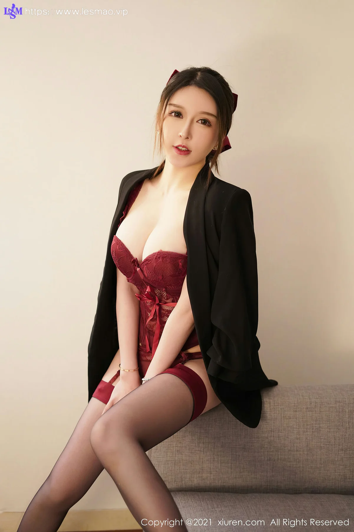 XiuRen 秀人 No.3204  情趣内衣主题 玉兔miki 性感写真 - 13