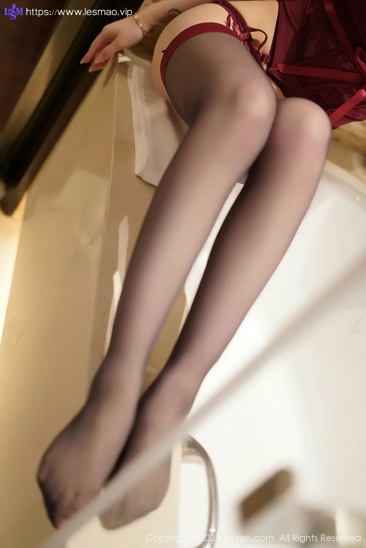 XiuRen 秀人 No.3204  情趣内衣主题 玉兔miki 性感写真 - 60