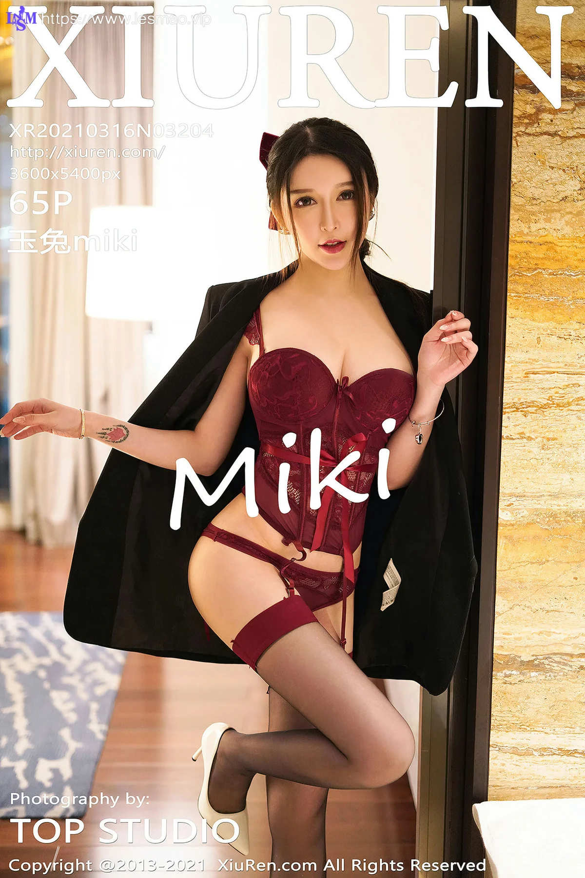 XiuRen 秀人 No.3204  情趣内衣主题 玉兔miki 性感写真 - 66