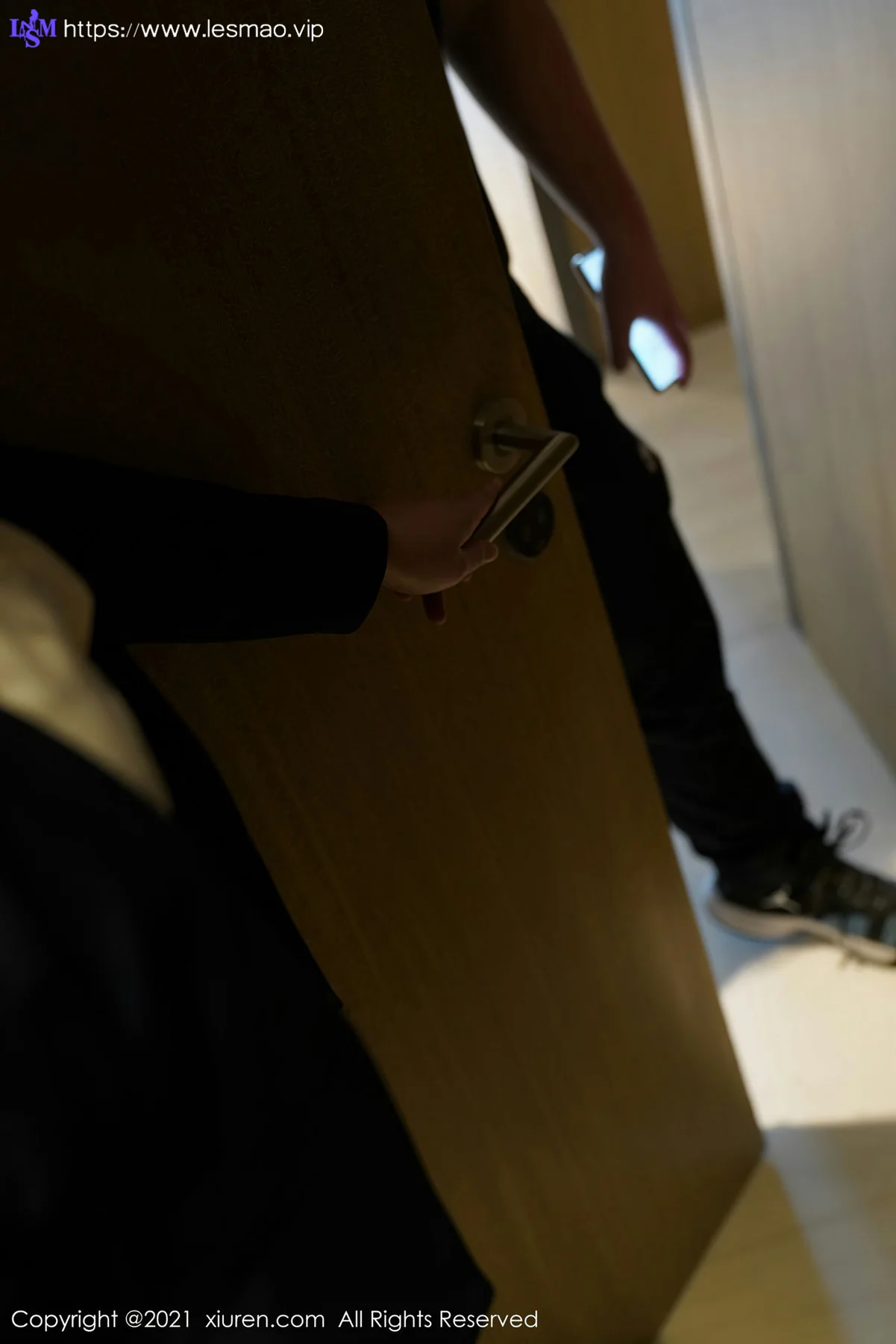 XiuRen 秀人 No.3221  酒店前台剧情系列晓鱼酱  新人模特首套... - 37