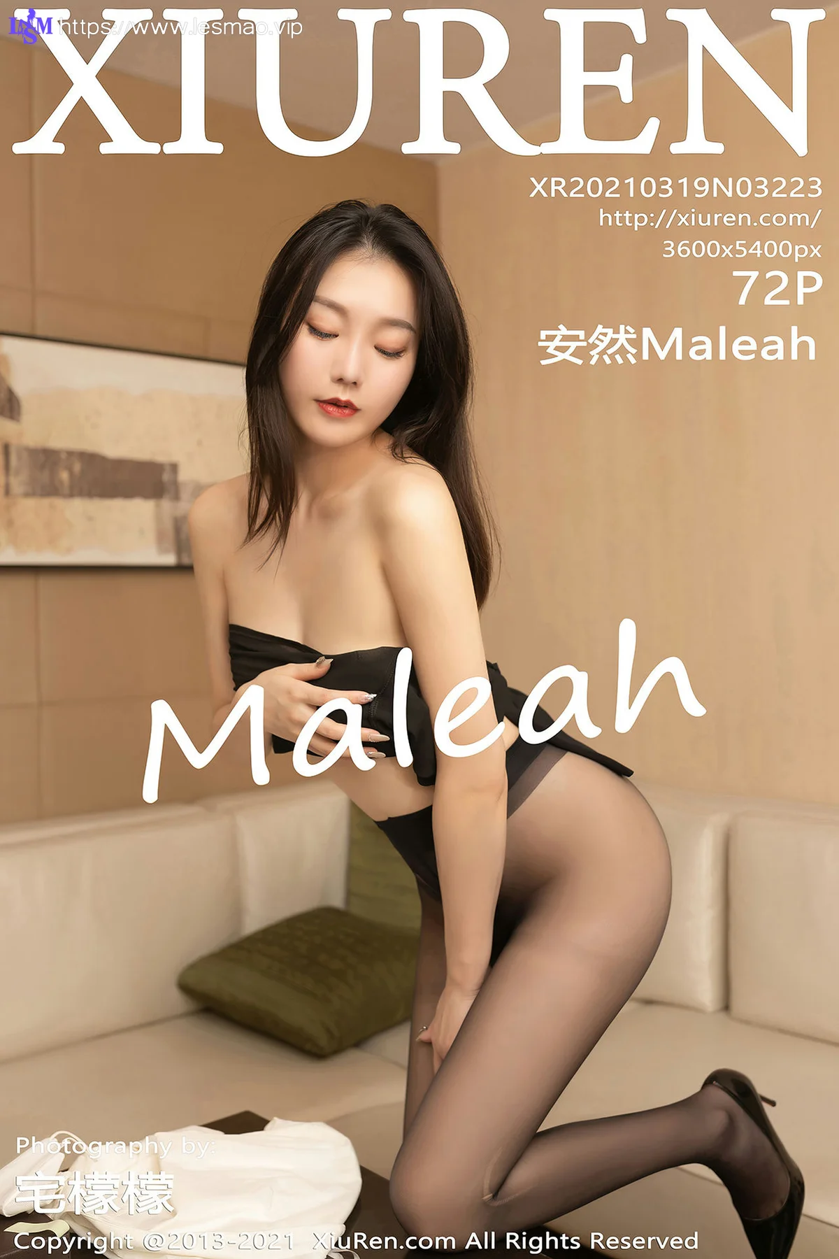 XiuRen 秀人 No.3223  贴纸游戏主题写真 安然Maleah 玉体爆乳 - 73