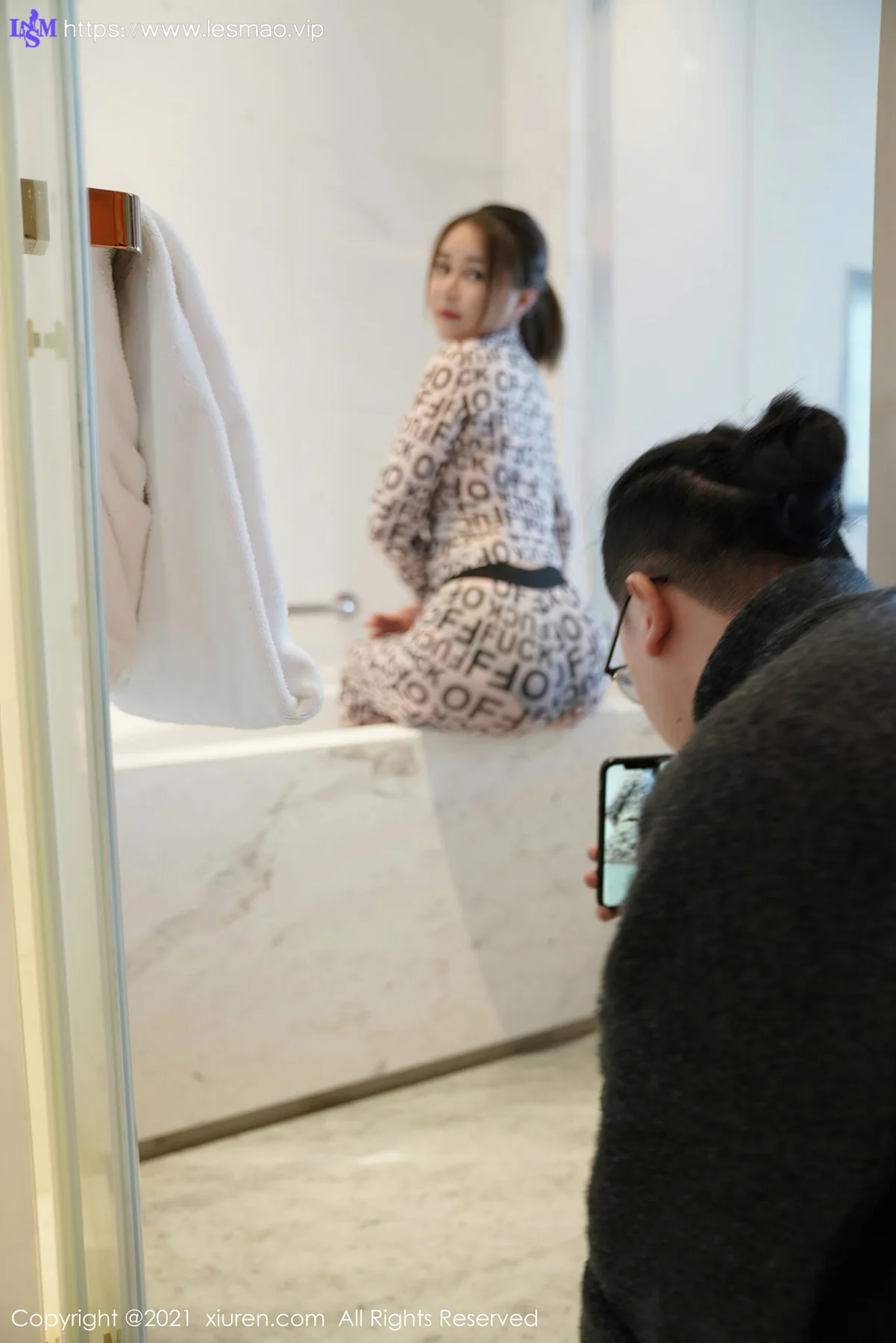 XiuRen 秀人 No.3225 白色透视装 凯竹•廿十 - 22