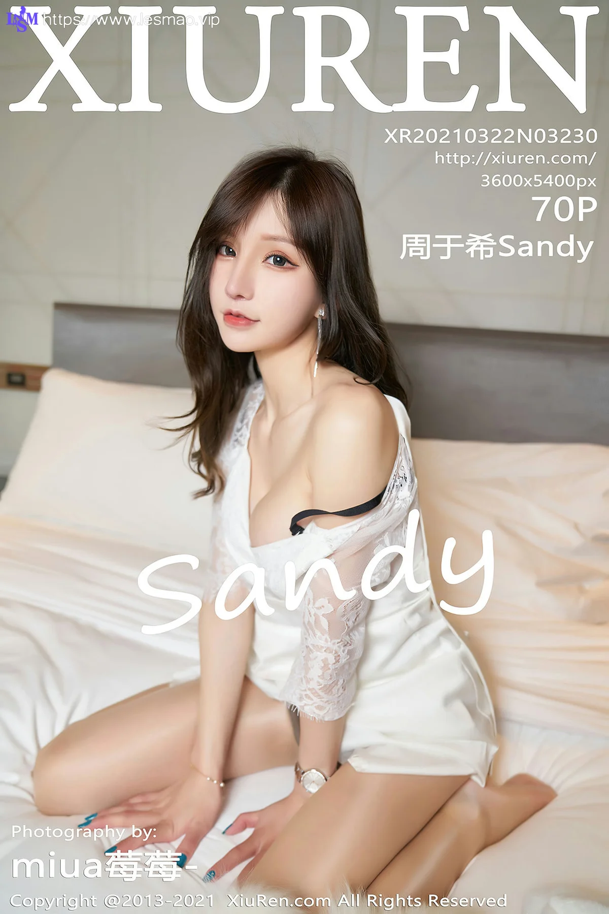 XiuRen 秀人 No.3230  酒后的Sandy 周于希Sandy 情景写真 - 71