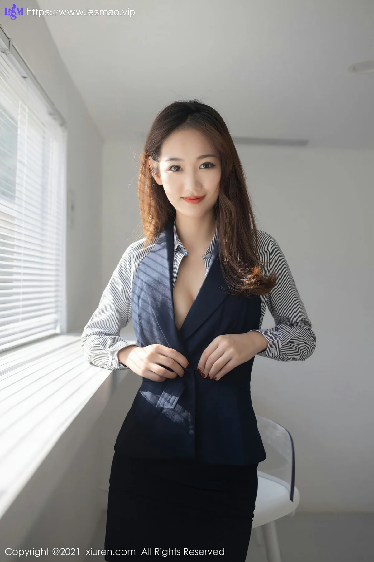 XiuRen 秀人 No.3241  推销员系列 唐安琪 - 37