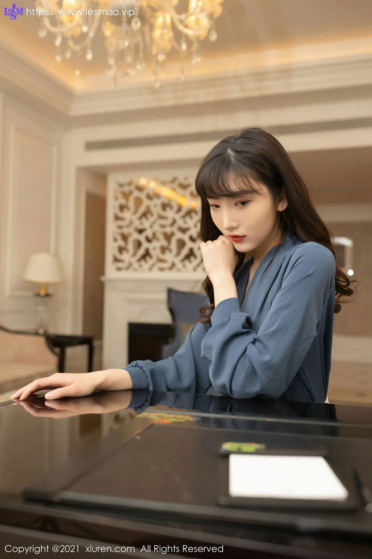 XiuRen 秀人 No.3246  白领还债主题系列 陆萱萱 性感写真 - 20