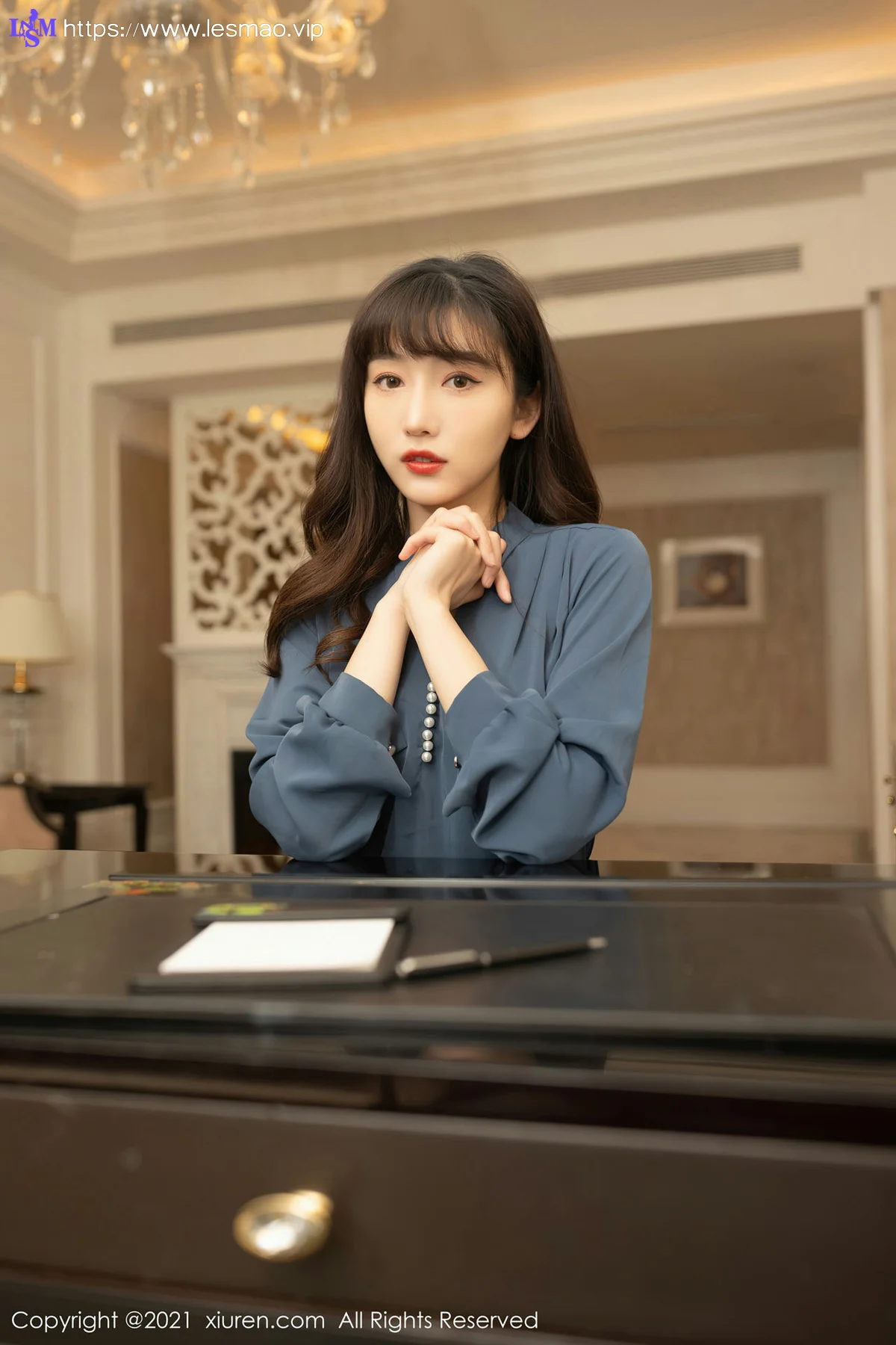 XiuRen 秀人 No.3246  白领还债主题系列 陆萱萱 性感写真 - 24