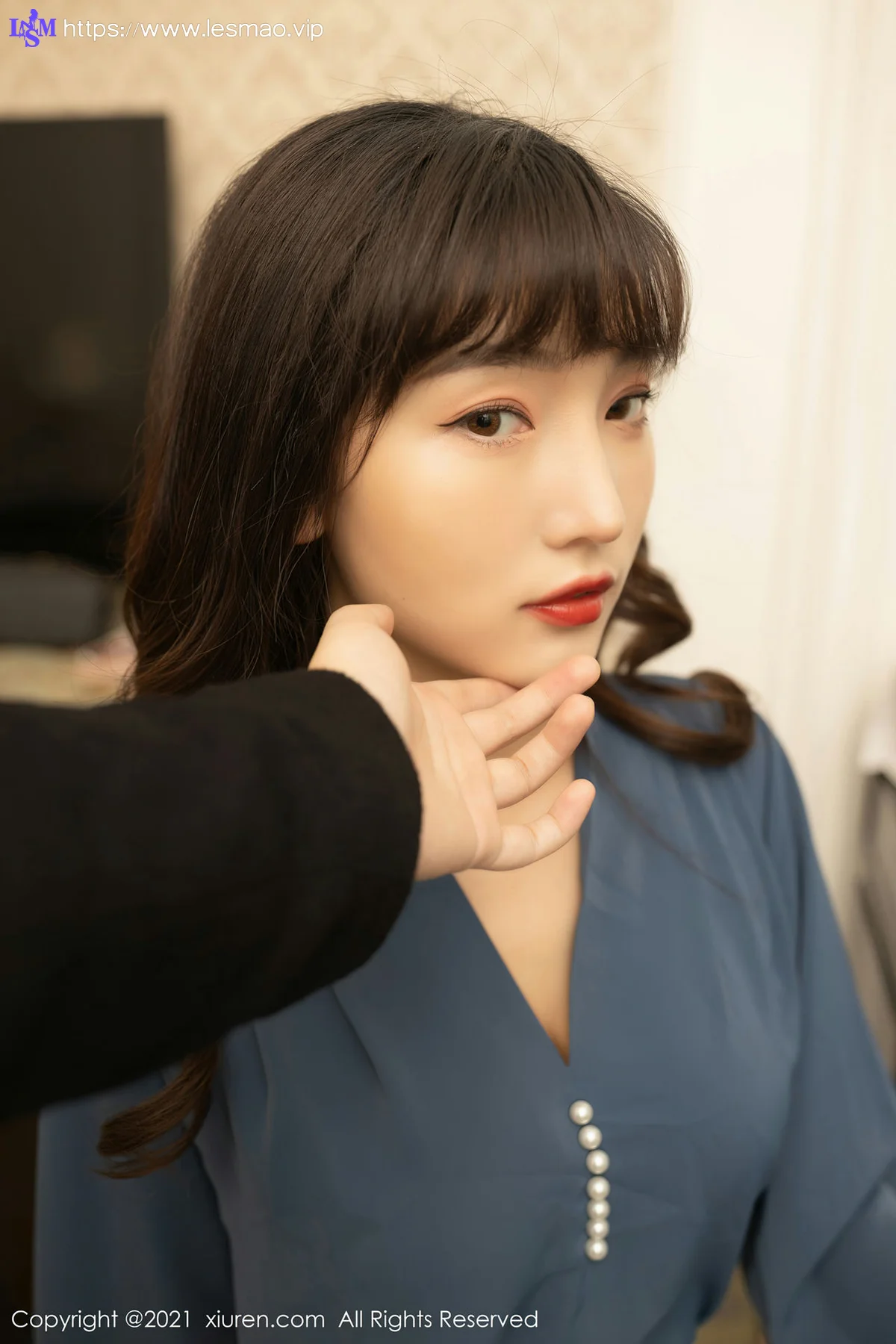 XiuRen 秀人 No.3246  白领还债主题系列 陆萱萱 性感写真 - 25