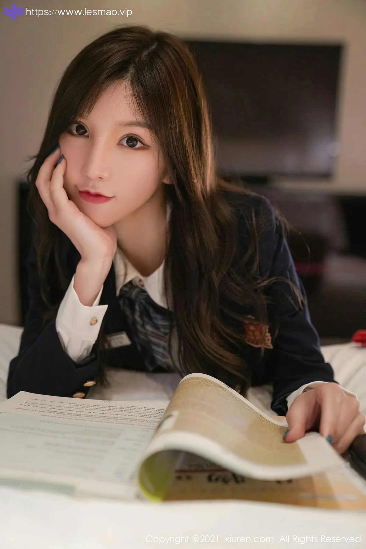 XiuRen 秀人 No.3247  校园制服捆绑主题 周于希Sandy 清纯动人 - 20