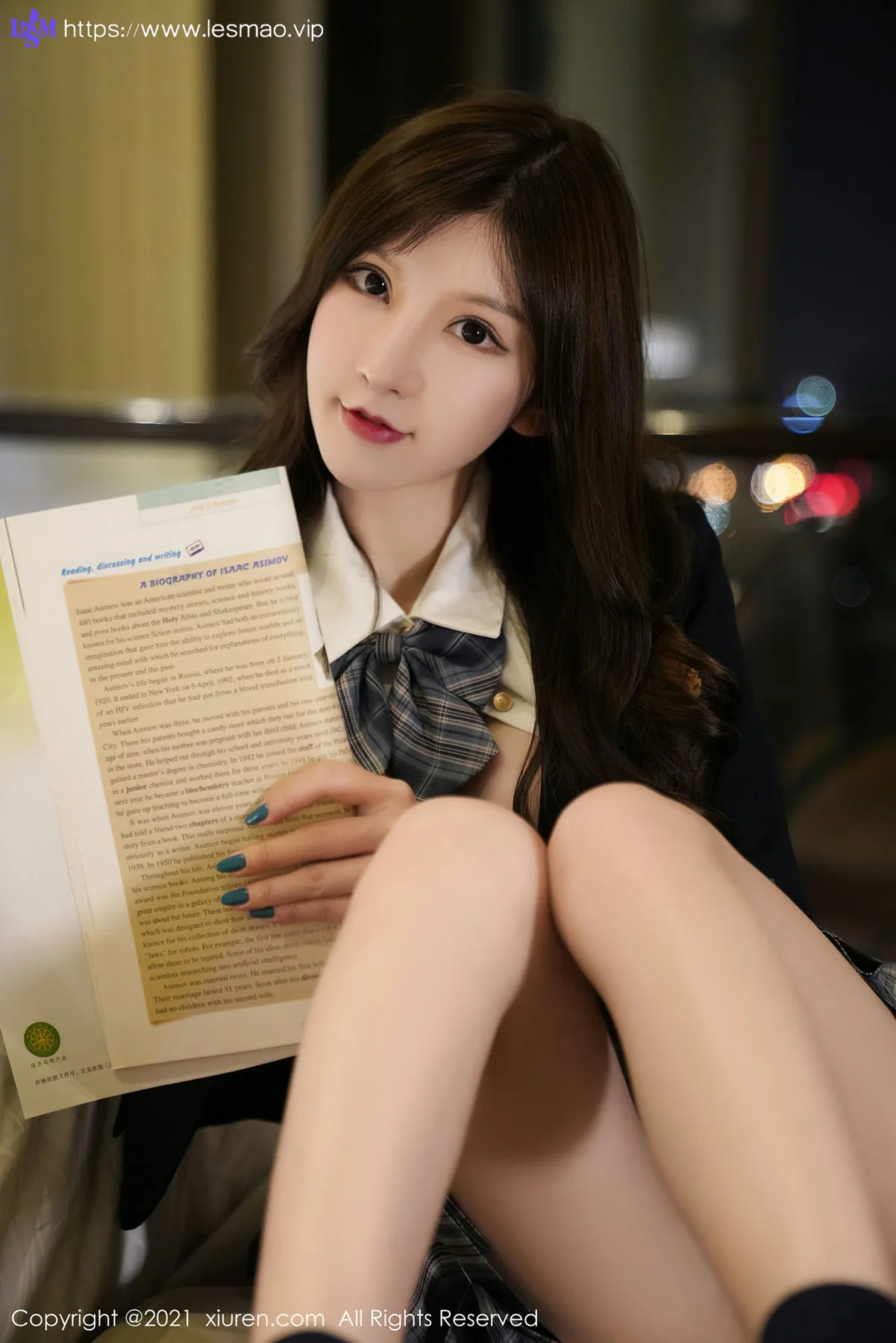 XiuRen 秀人 No.3247  校园制服捆绑主题 周于希Sandy 清纯动人 - 78