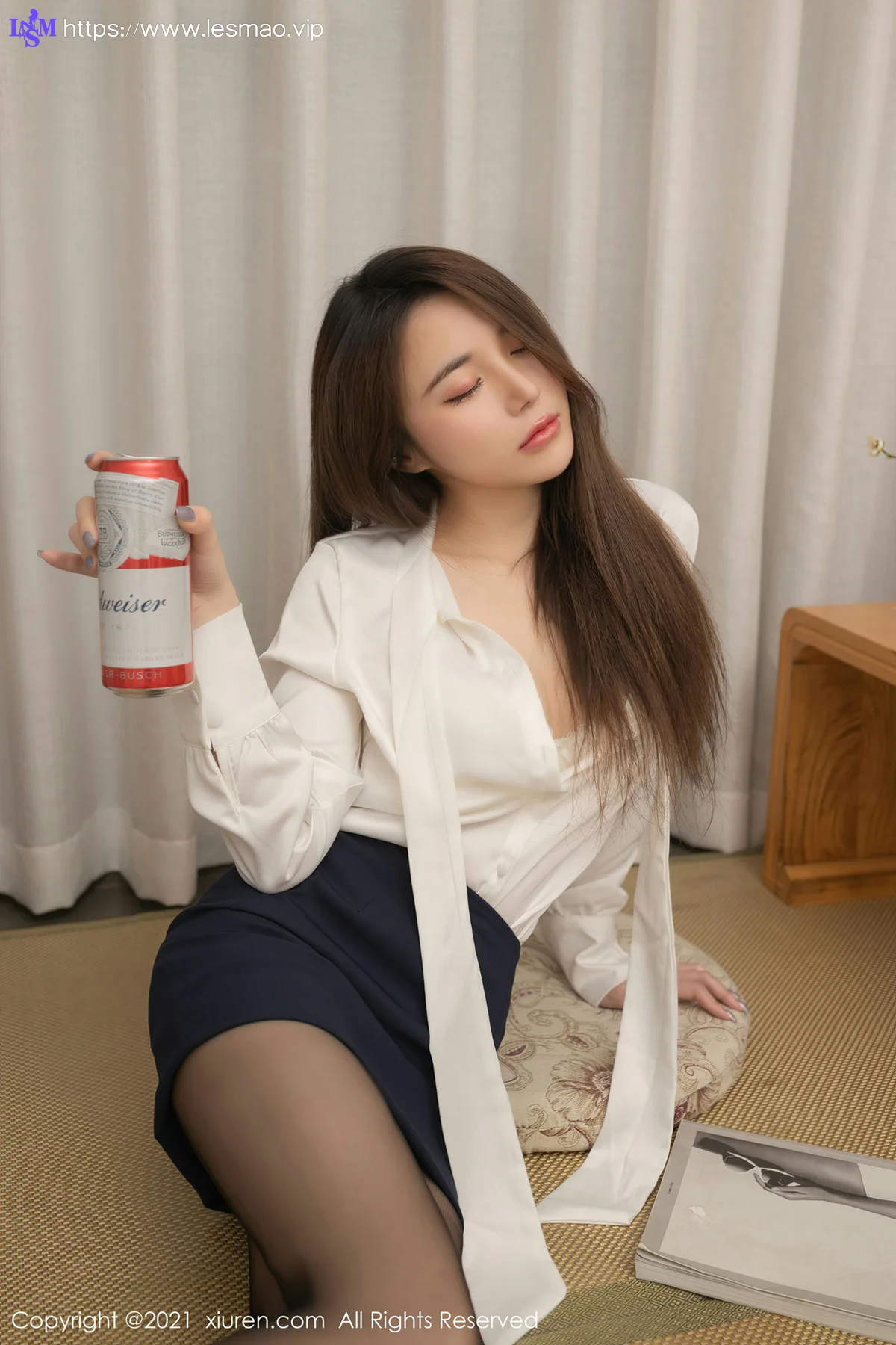 XiuRen 秀人 No.3249  下班回家后买醉系列 鱼子酱Fish - 23
