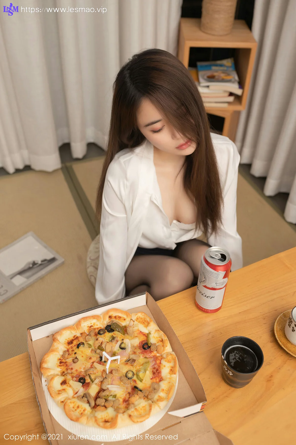 XiuRen 秀人 No.3249  下班回家后买醉系列 鱼子酱Fish - 29