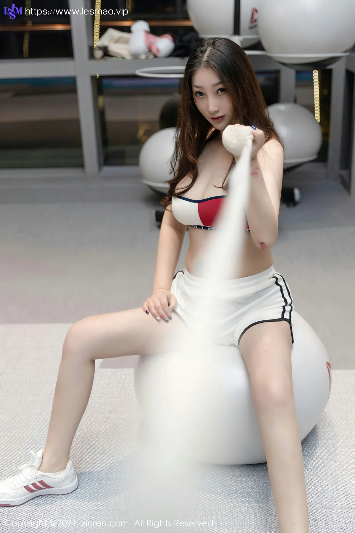 XiuRen 秀人 No.3252  拳击手主题系列 妲己_Toxic 魅惑写真 - 12