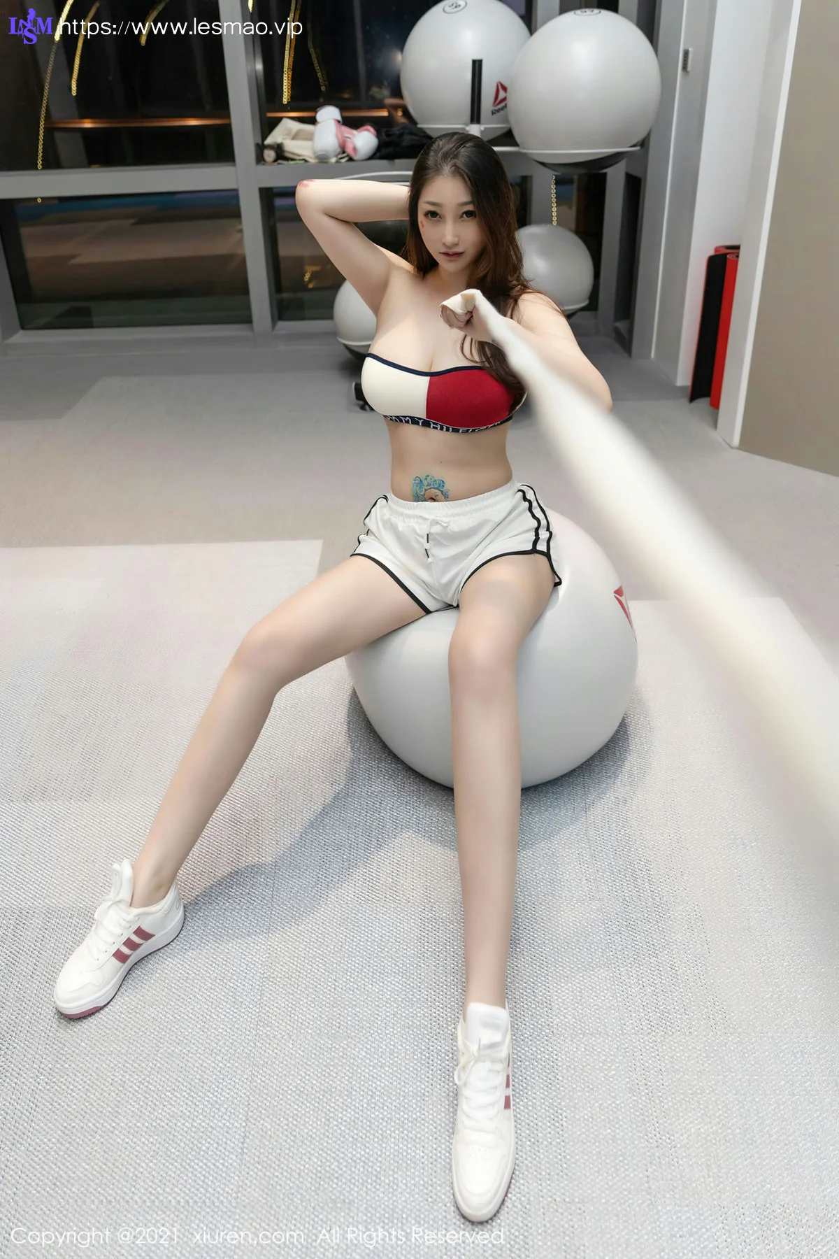XiuRen 秀人 No.3252  拳击手主题系列 妲己_Toxic 魅惑写真 - 13