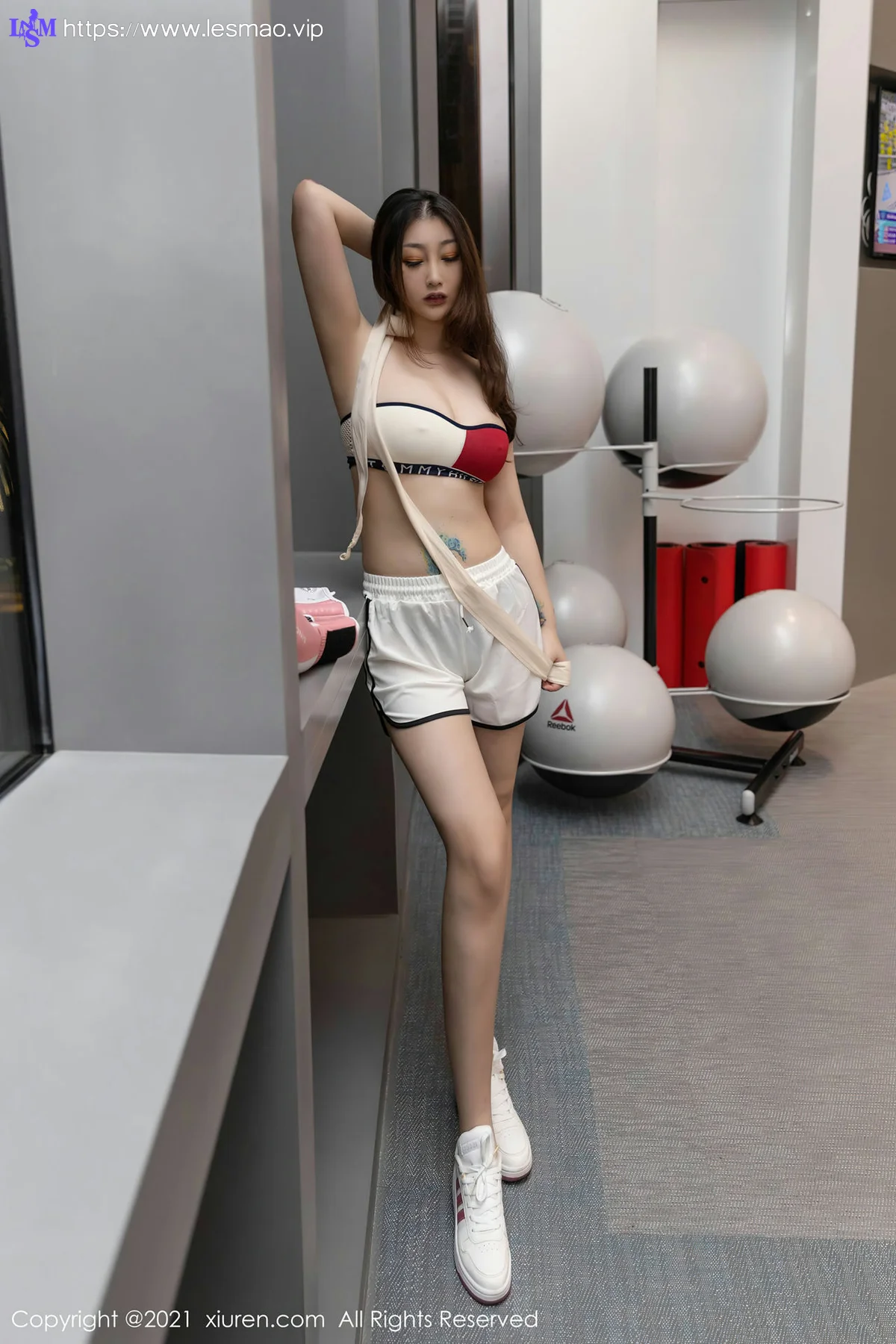 XiuRen 秀人 No.3252  拳击手主题系列 妲己_Toxic 魅惑写真 - 18