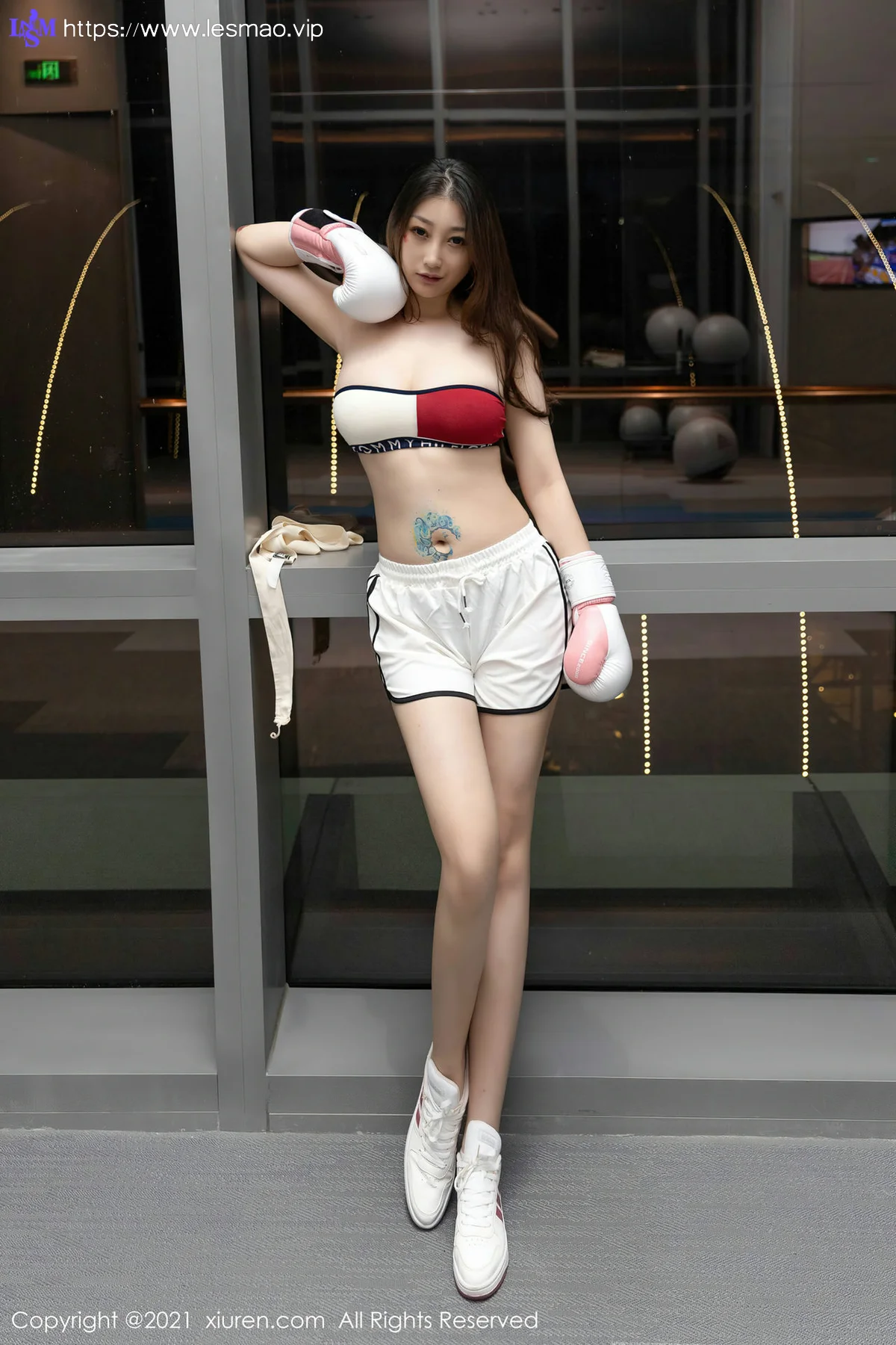 XiuRen 秀人 No.3252  拳击手主题系列 妲己_Toxic 魅惑写真 - 21