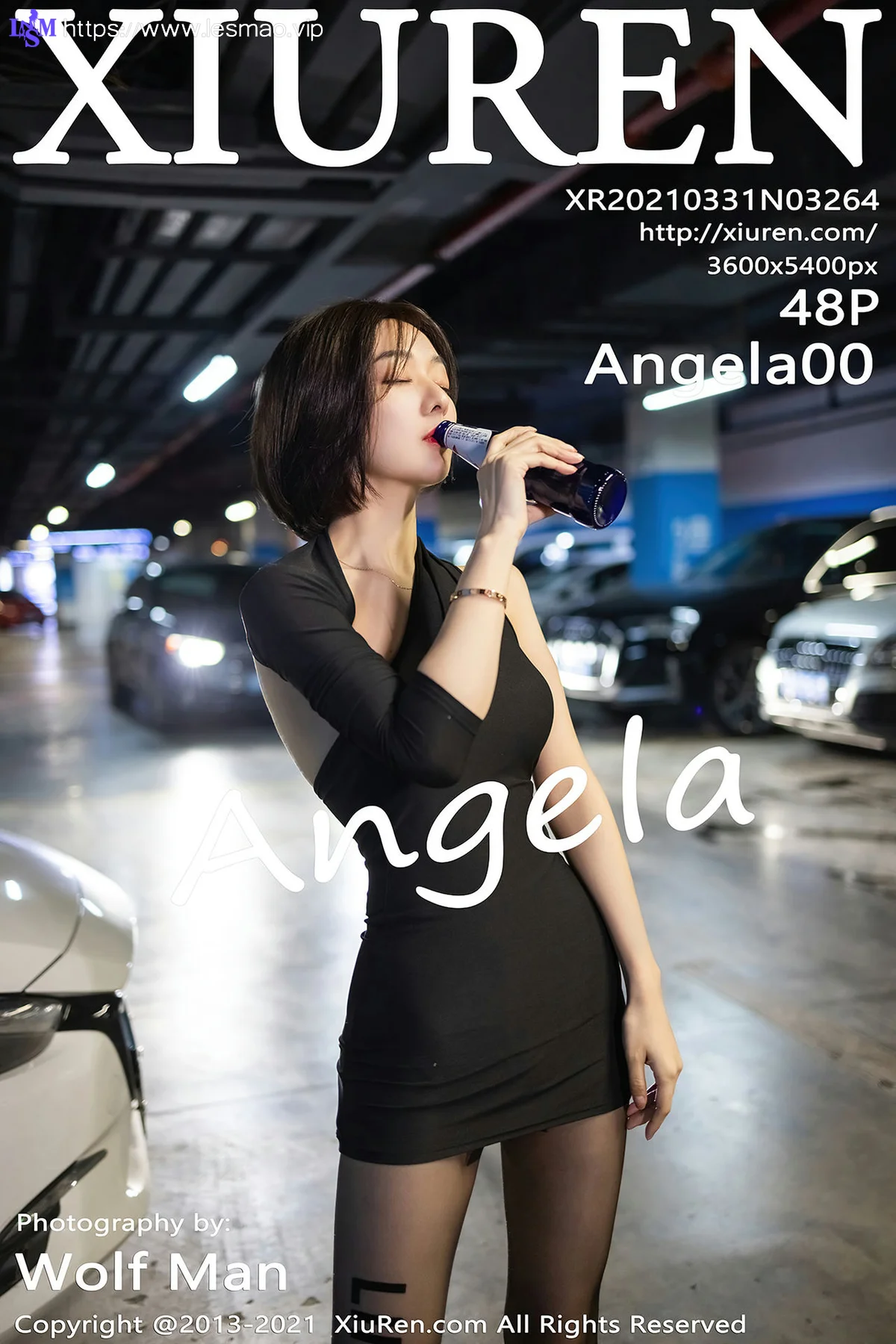 XiuRen 秀人 No.3264  停车场买醉美女剧情主题 Angela00 - 49