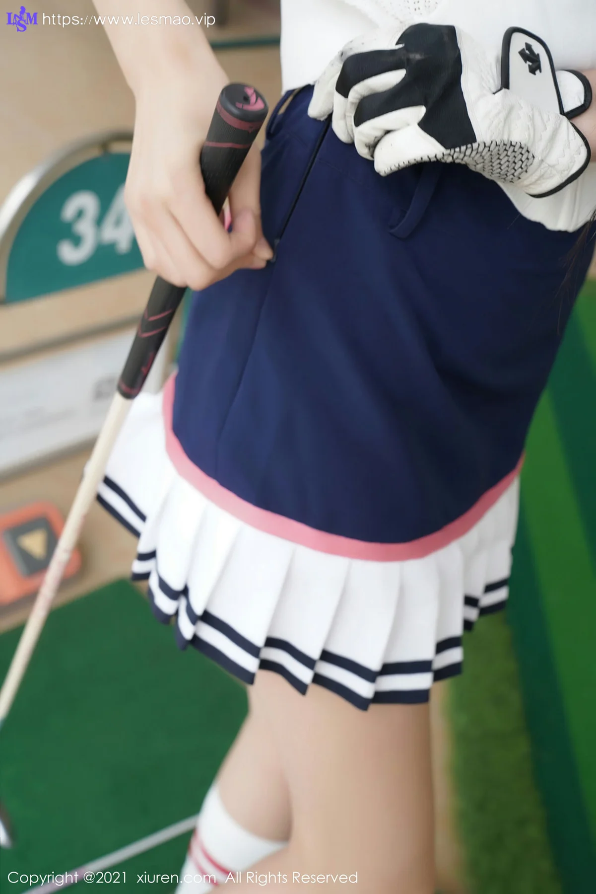 XiuRen 秀人 No.3277 高尔夫女郎旅拍 葛征 净高184c m - 34