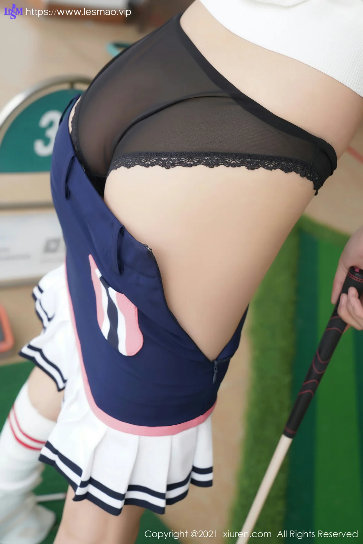 XiuRen 秀人 No.3277 高尔夫女郎旅拍 葛征 净高184c m - 36