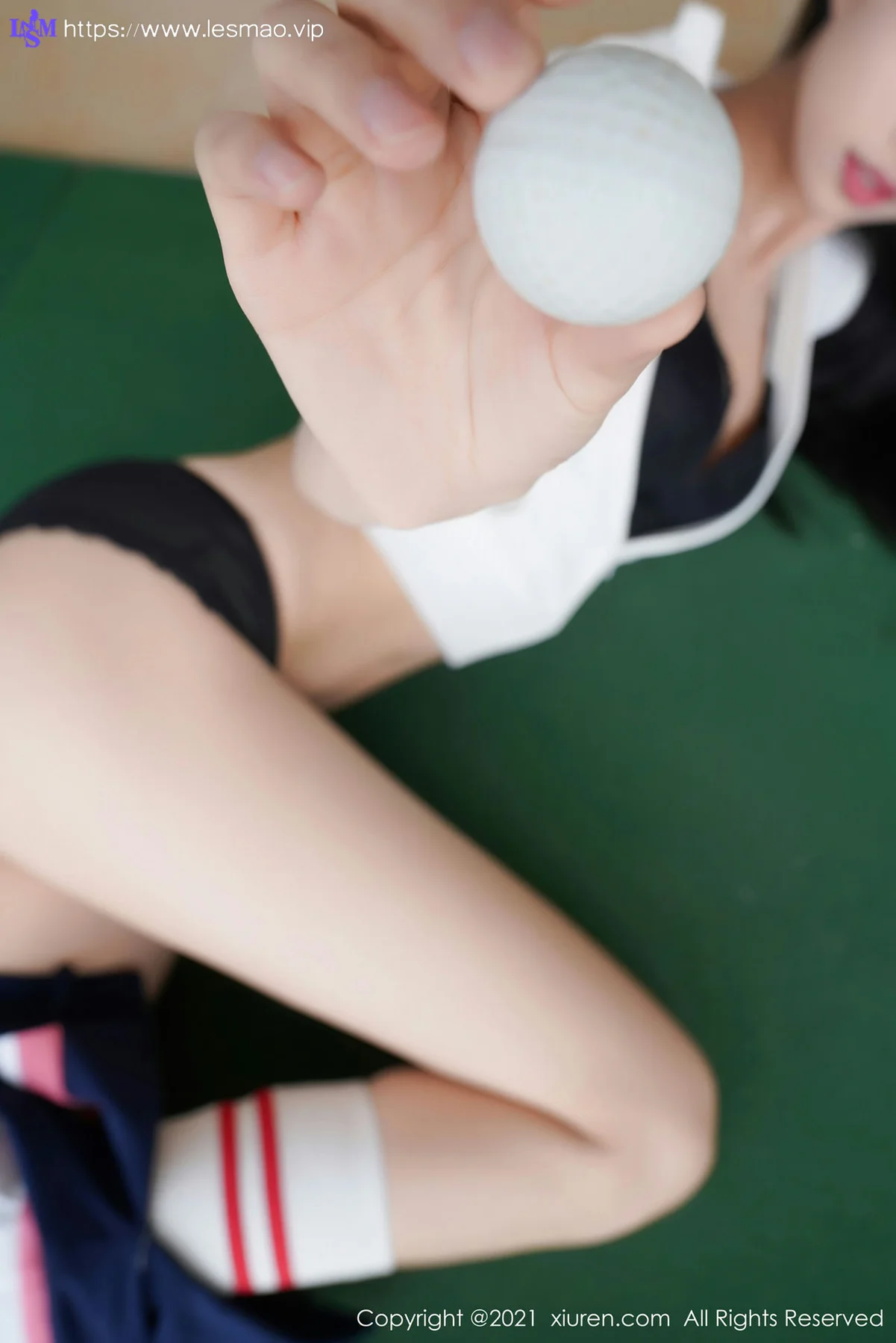 XiuRen 秀人 No.3277 高尔夫女郎旅拍 葛征 净高184c m - 46