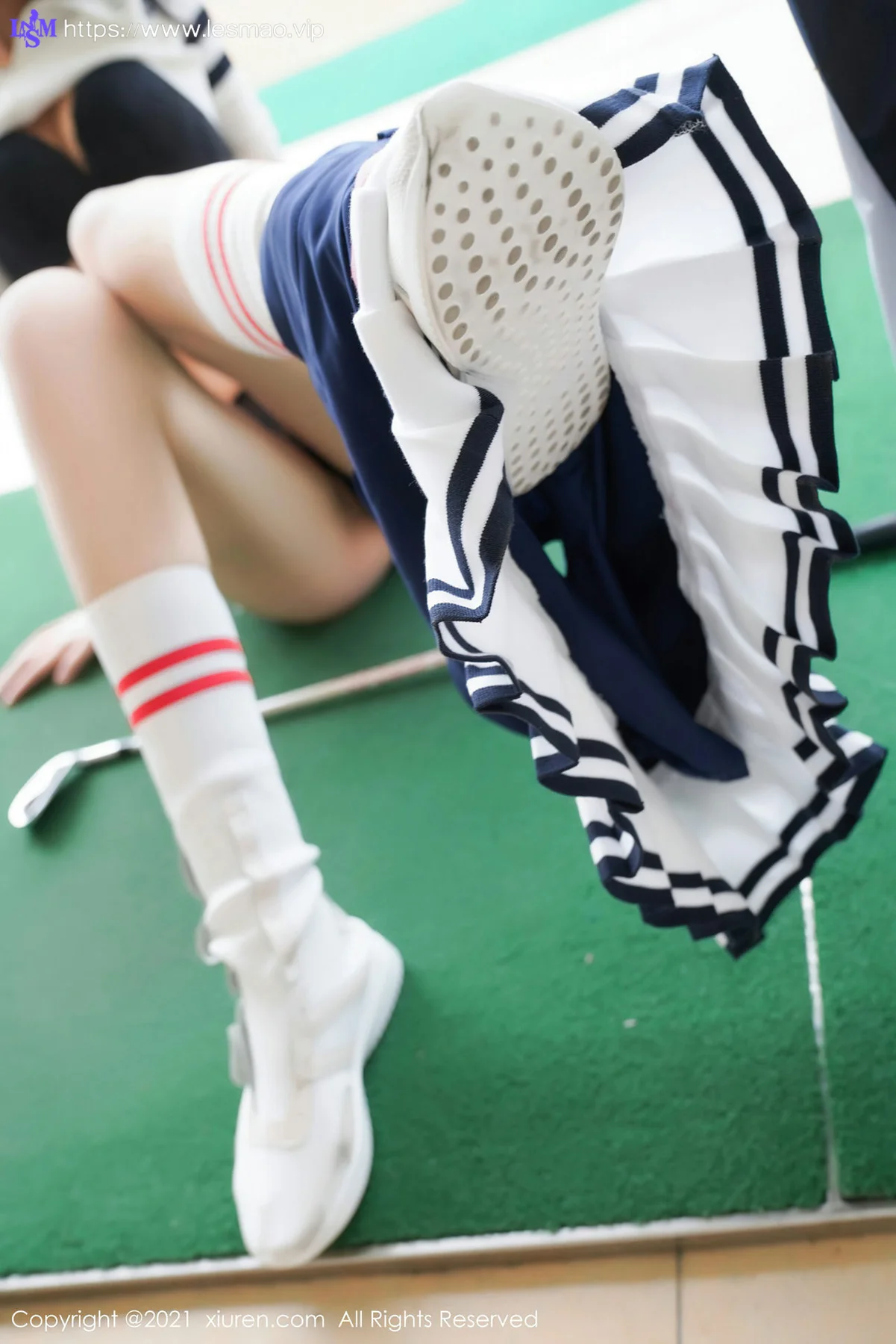 XiuRen 秀人 No.3277 高尔夫女郎旅拍 葛征 净高184c m - 54