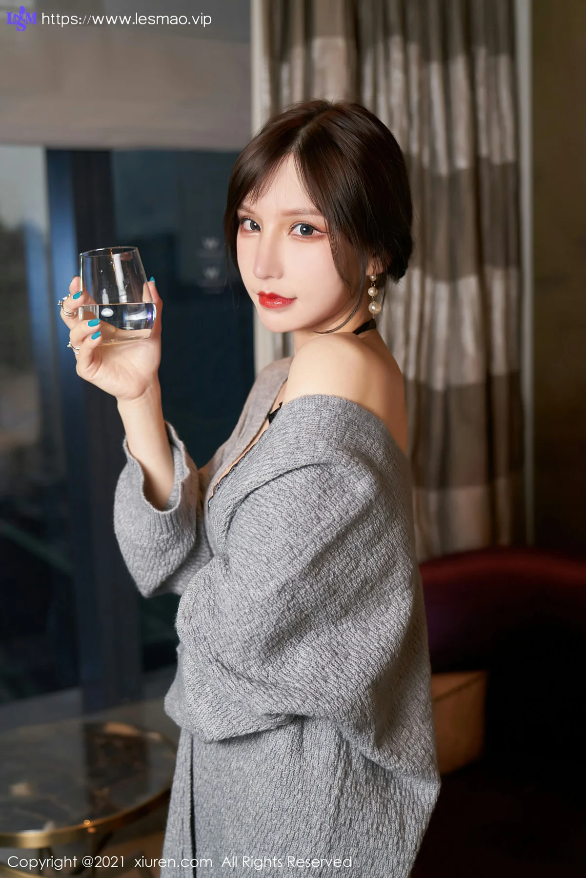 XiuRen 秀人 No.3288  透的镂空服饰 周于希Sandy 薄性感写真 - 11