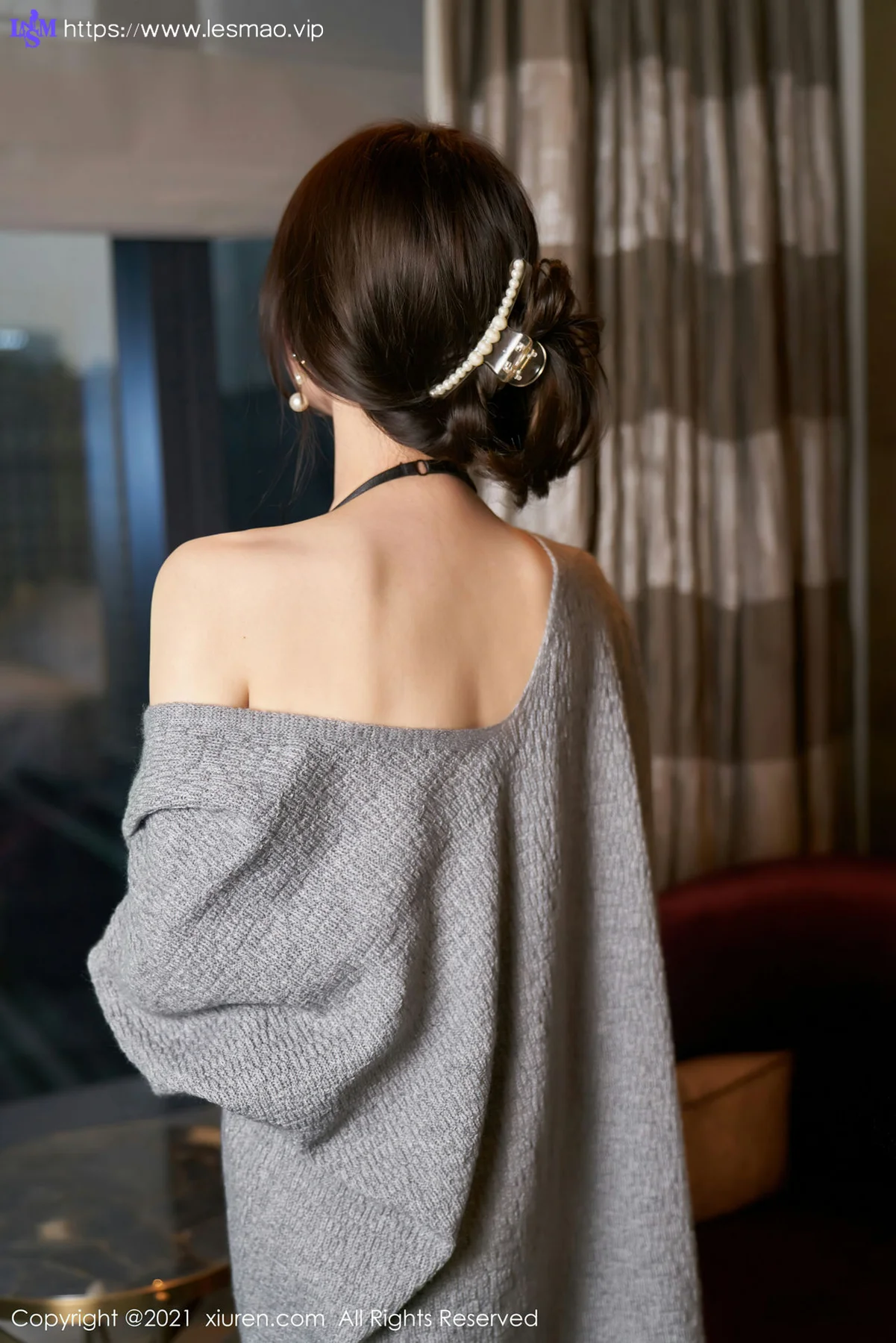 XiuRen 秀人 No.3288  透的镂空服饰 周于希Sandy 薄性感写真 - 12