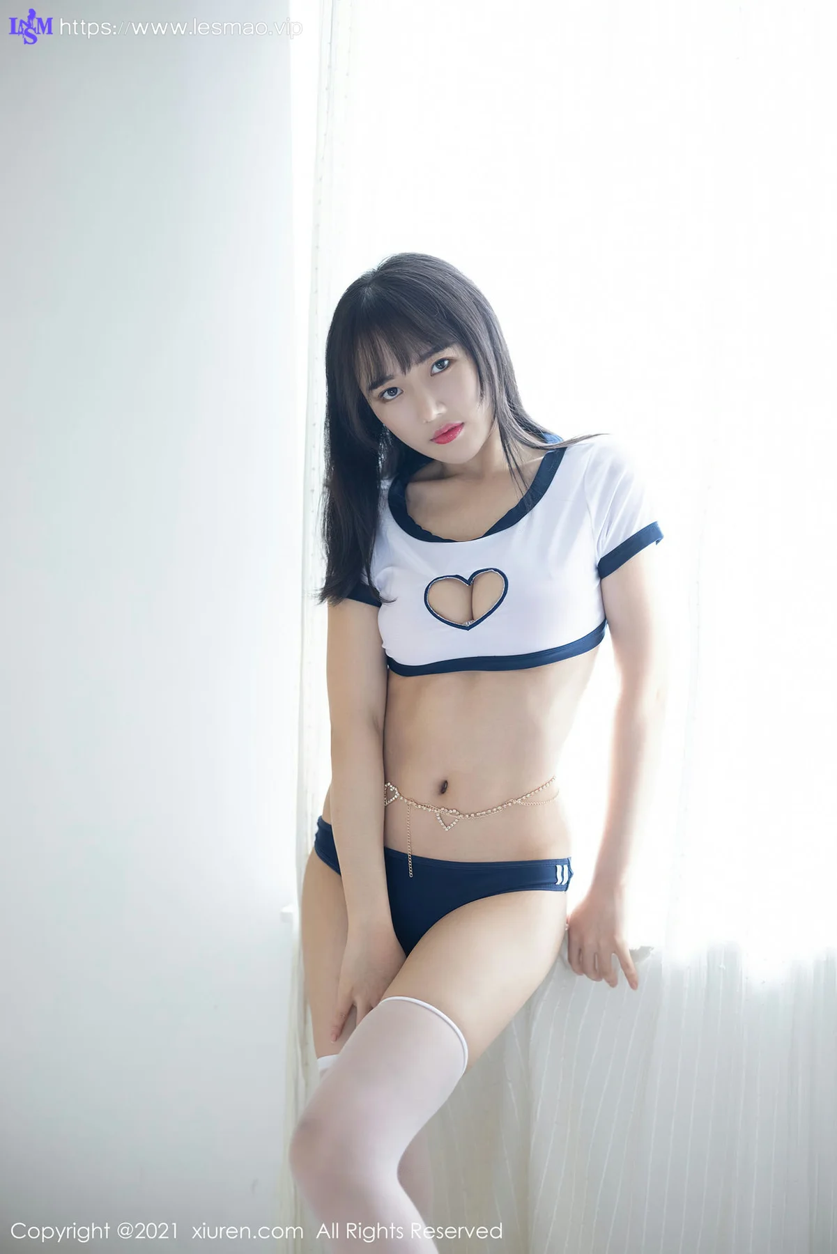 XiuRen 秀人 No.3290  新人模特 唐心 清甜首套写真 - 12