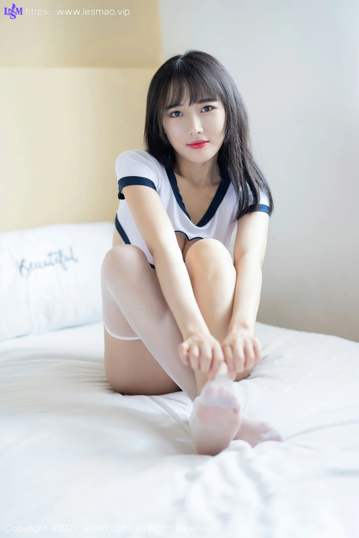 XiuRen 秀人 No.3290  新人模特 唐心 清甜首套写真 - 19