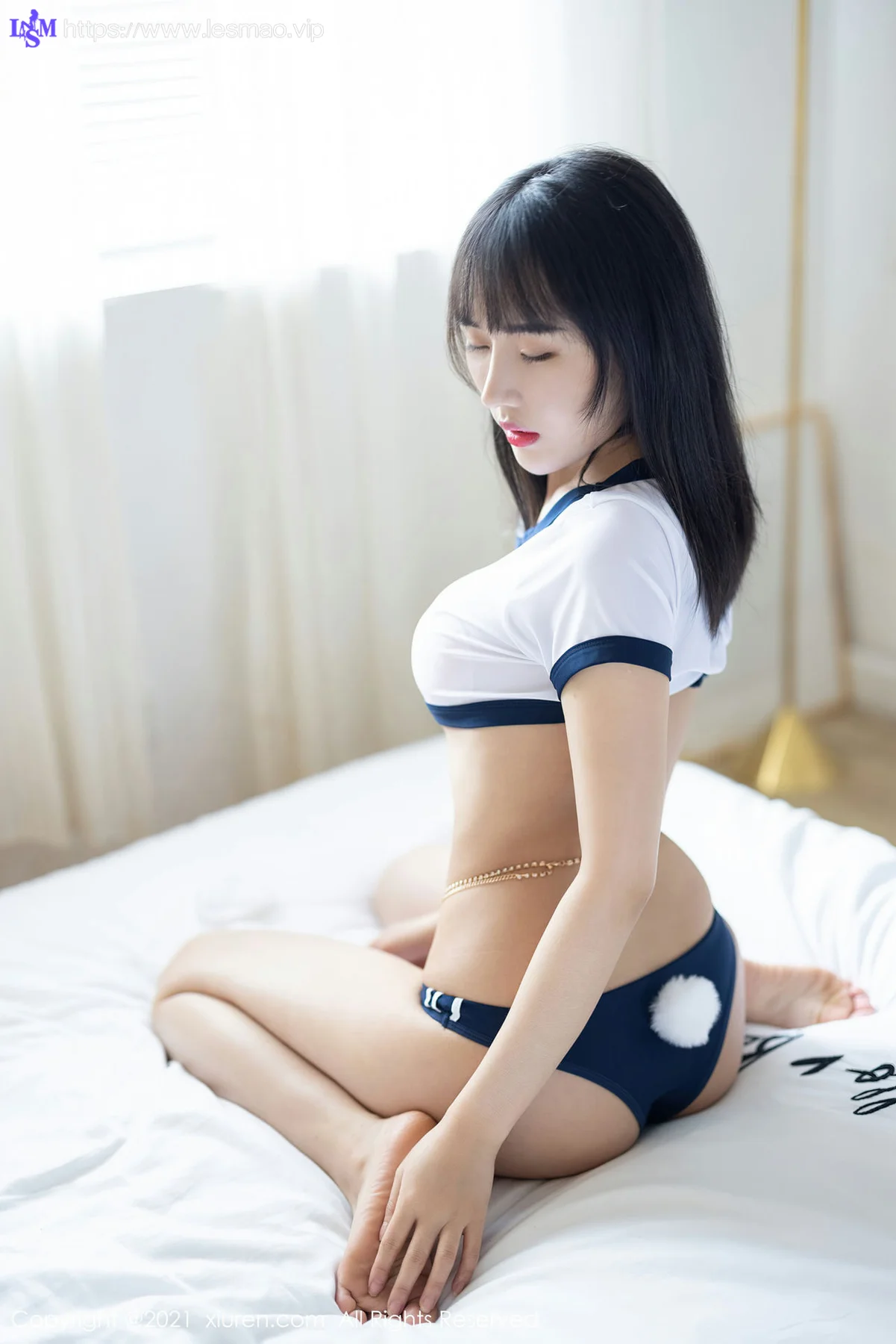 XiuRen 秀人 No.3290  新人模特 唐心 清甜首套写真 - 24