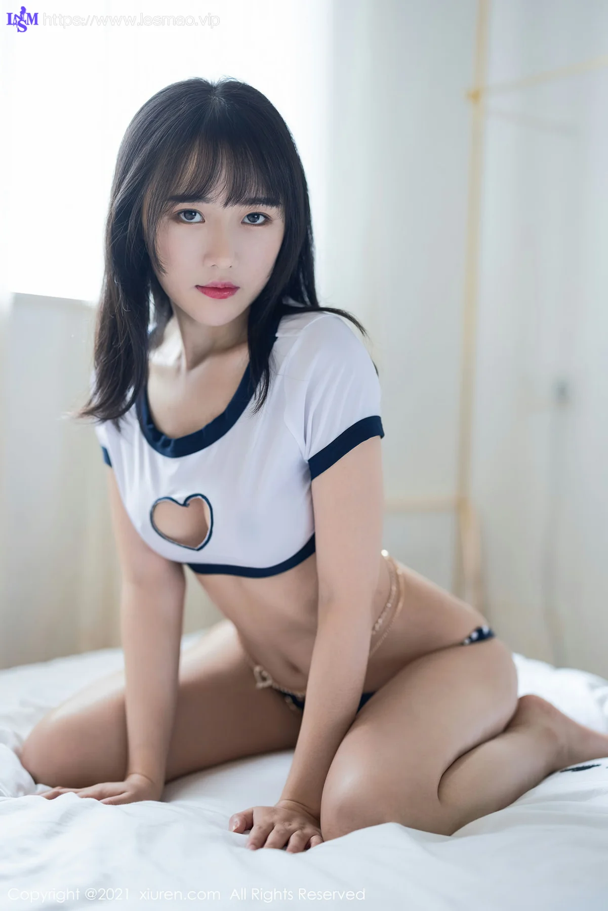 XiuRen 秀人 No.3290  新人模特 唐心 清甜首套写真 - 27