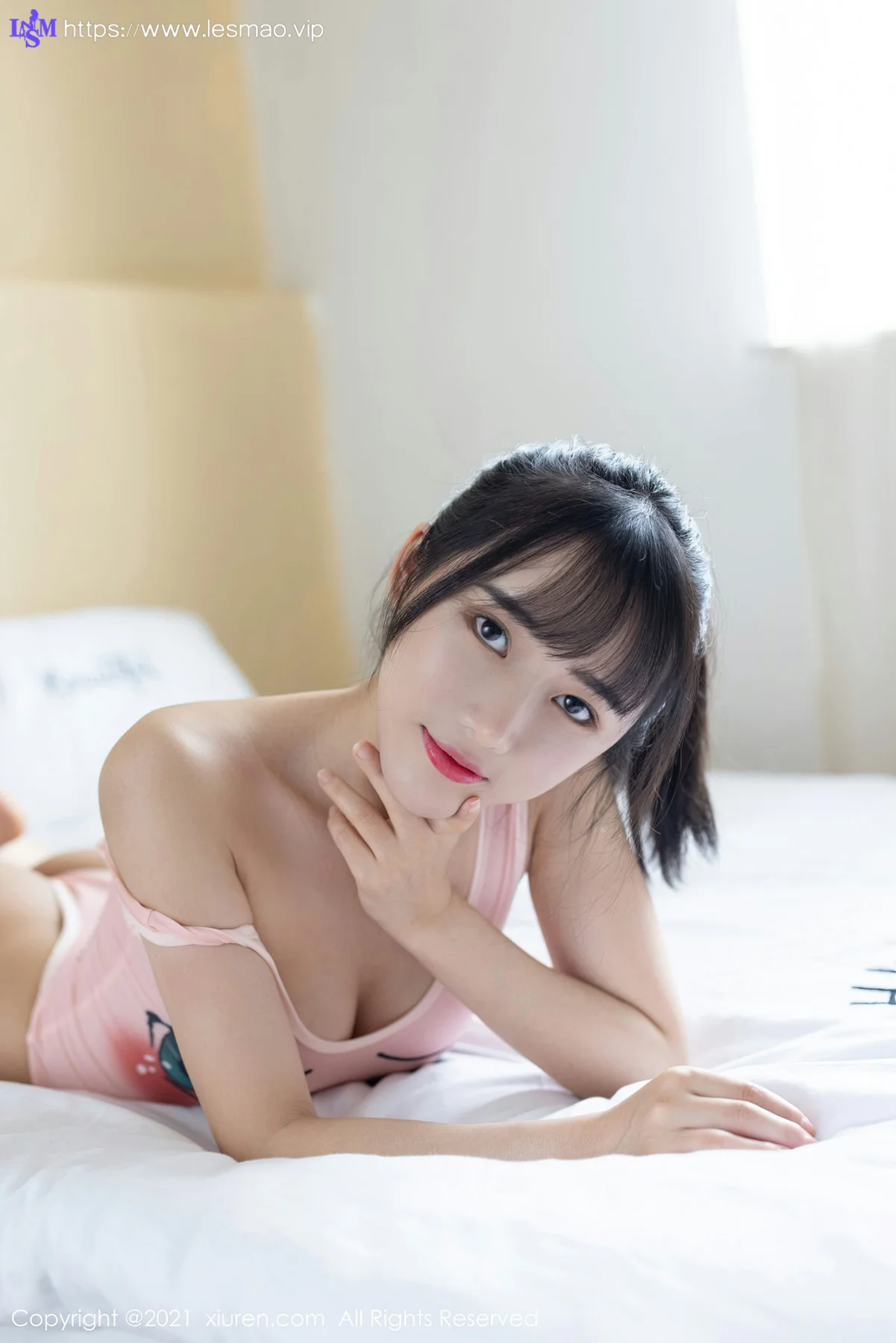 XiuRen 秀人 No.3290  新人模特 唐心 清甜首套写真 - 47