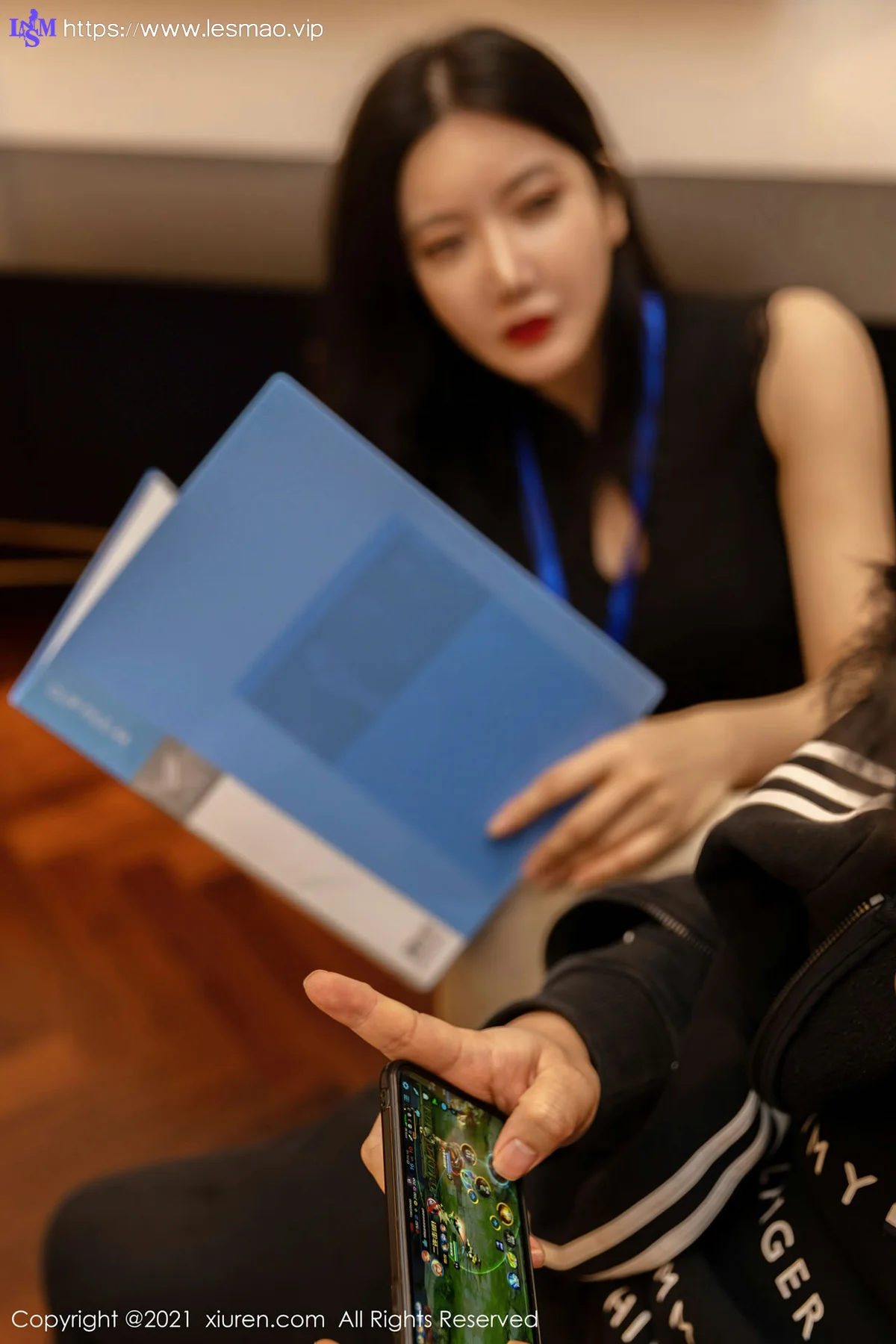 XiuRen 秀人 No.3294  公司得力秘书剧情 心妍小公主 主题写真 - 31