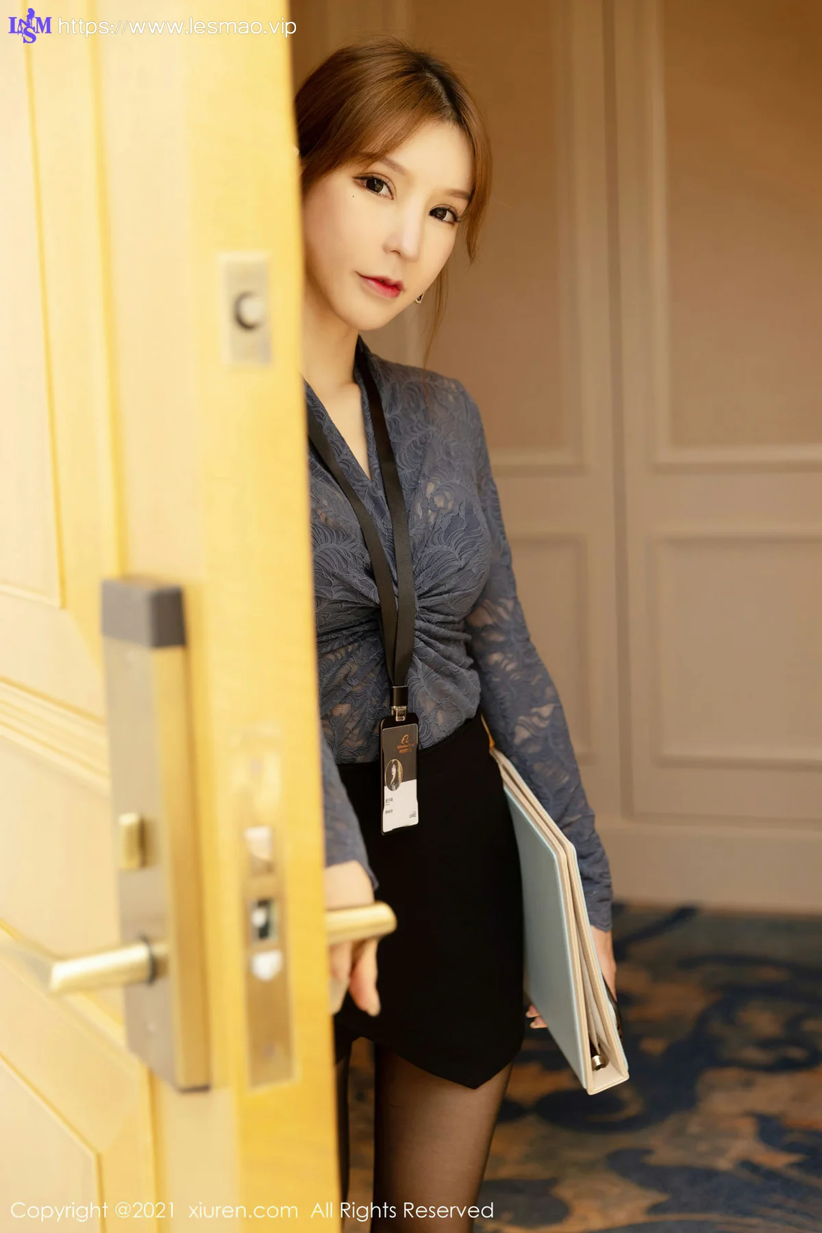 XiuRen 秀人 No.3301  房产经理看房剧情主题 周于希Sandy 厦门... - 24