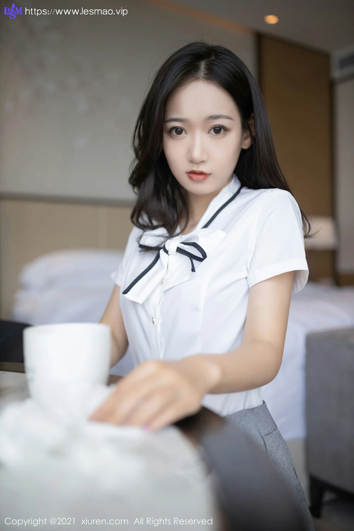 XiuRen 秀人 No.3307  酒店宾客服务 唐安琪 系列写真 - 20