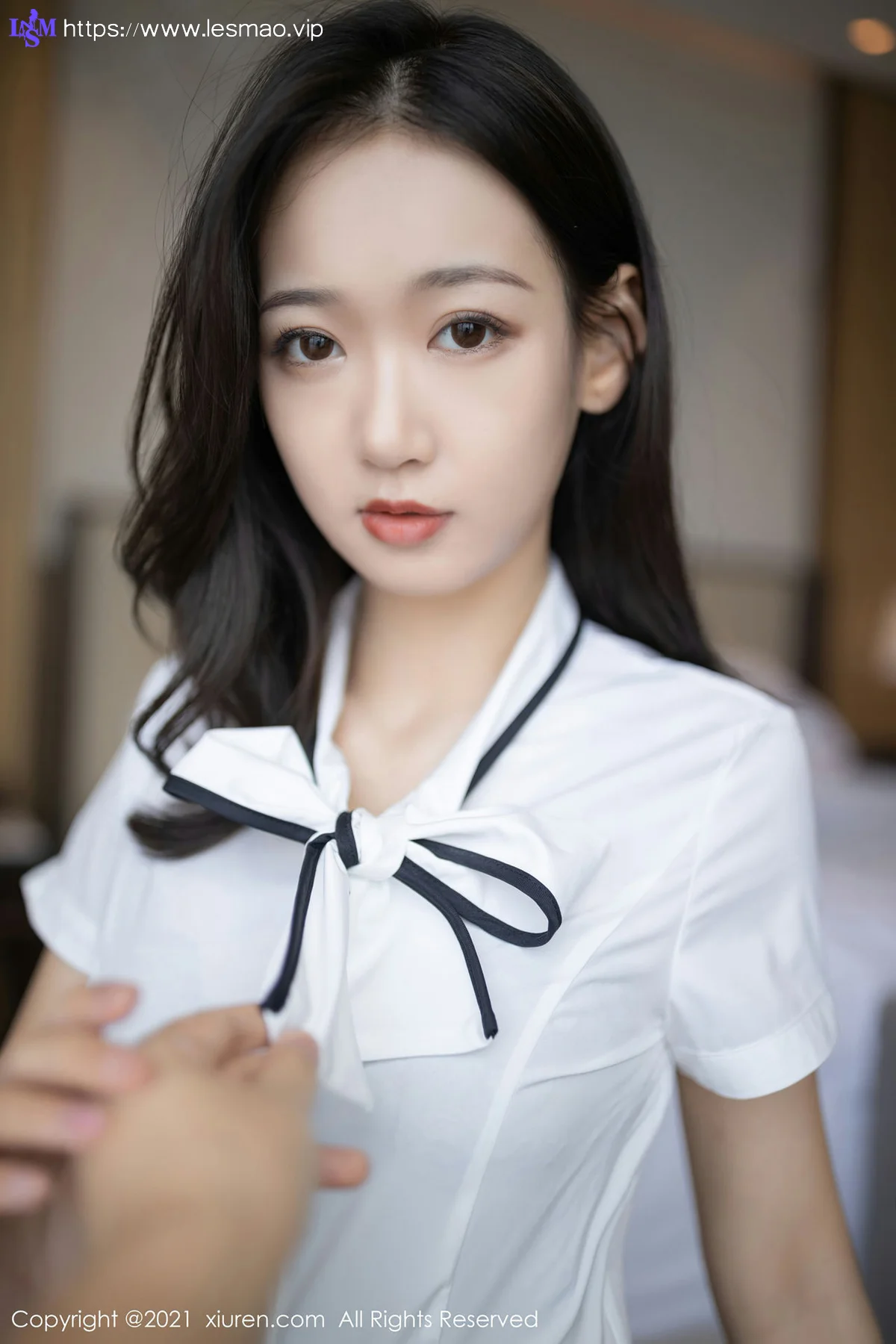 XiuRen 秀人 No.3307  酒店宾客服务 唐安琪 系列写真 - 21