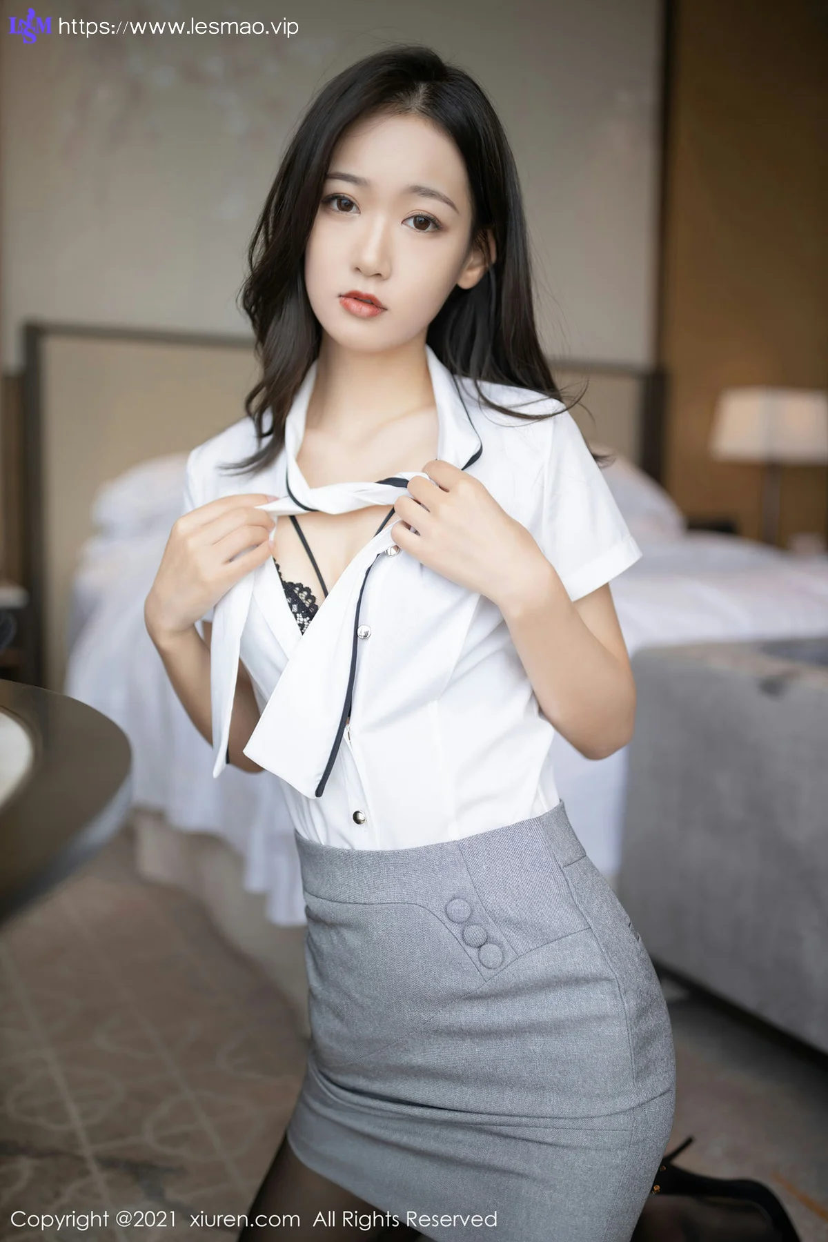 XiuRen 秀人 No.3307  酒店宾客服务 唐安琪 系列写真 - 23