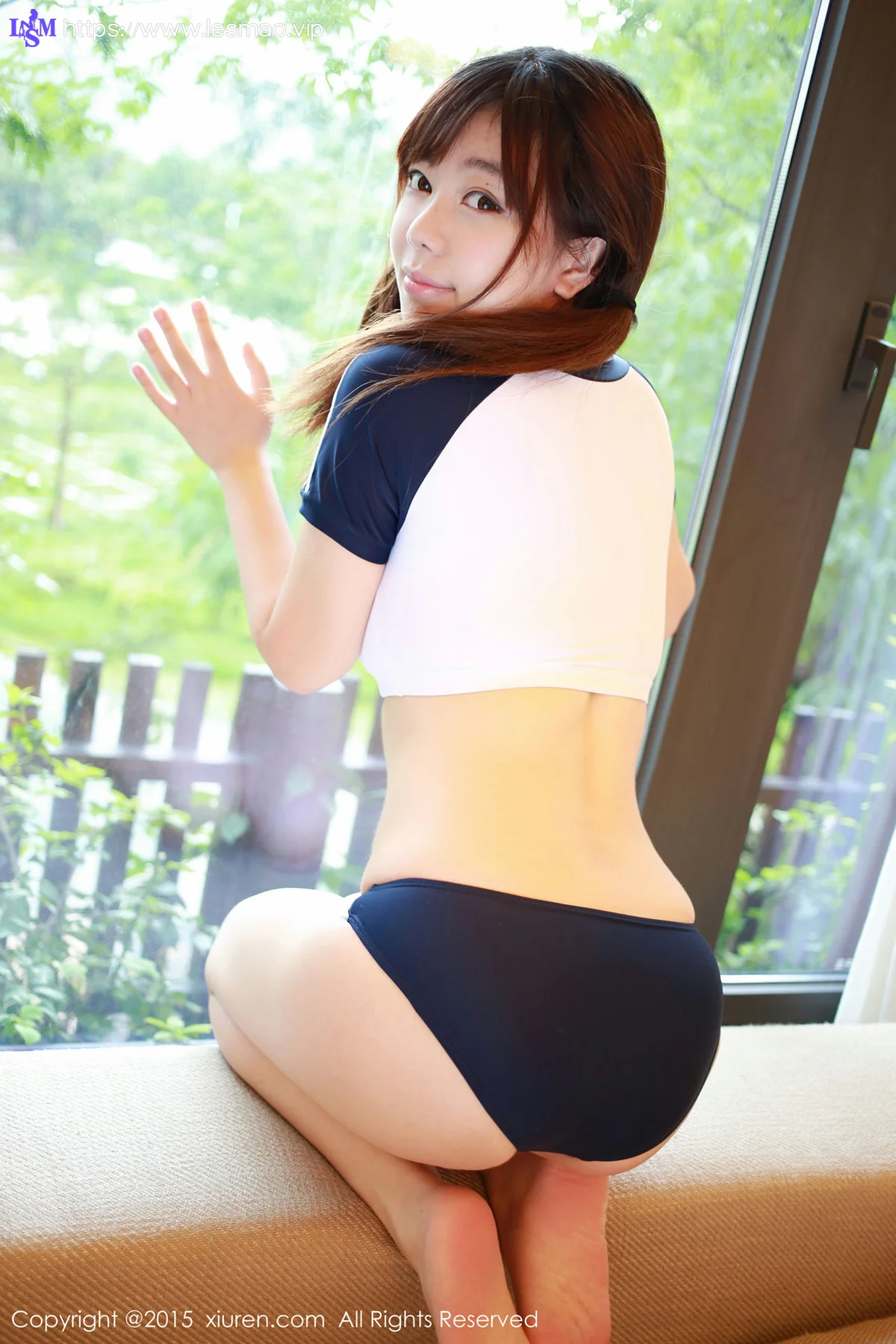 XiuRen 秀人 No.331 刘飞儿Faye 马尾少女 - 12