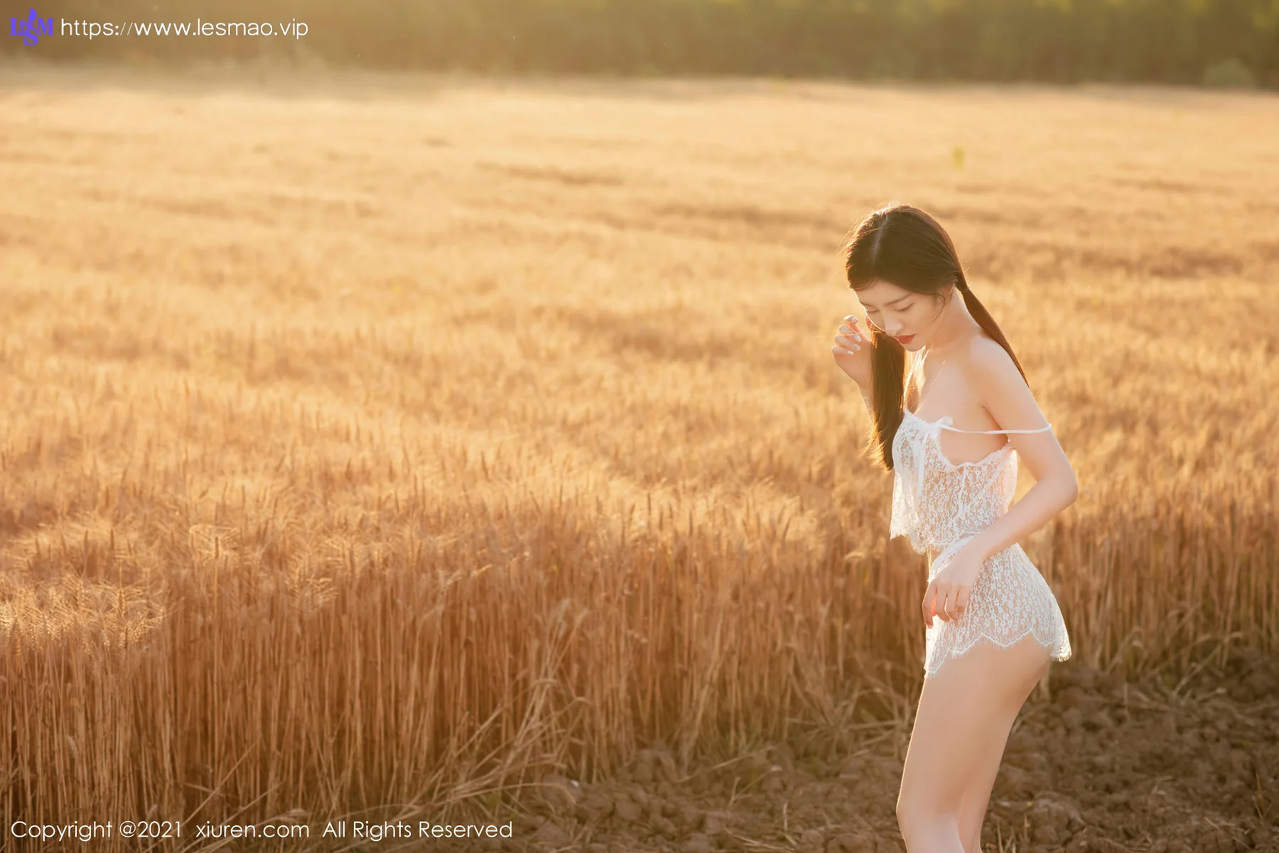 XiuRen 秀人 No.3313  麦田写真 沈梦瑶 - 19