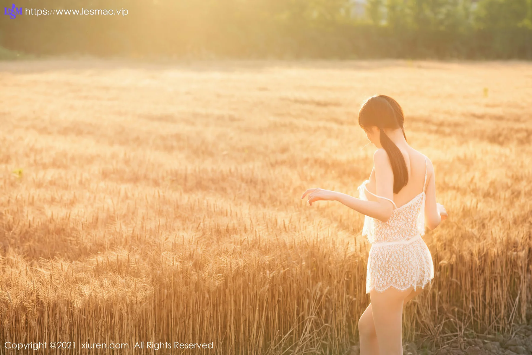 XiuRen 秀人 No.3313  麦田写真 沈梦瑶 - 20