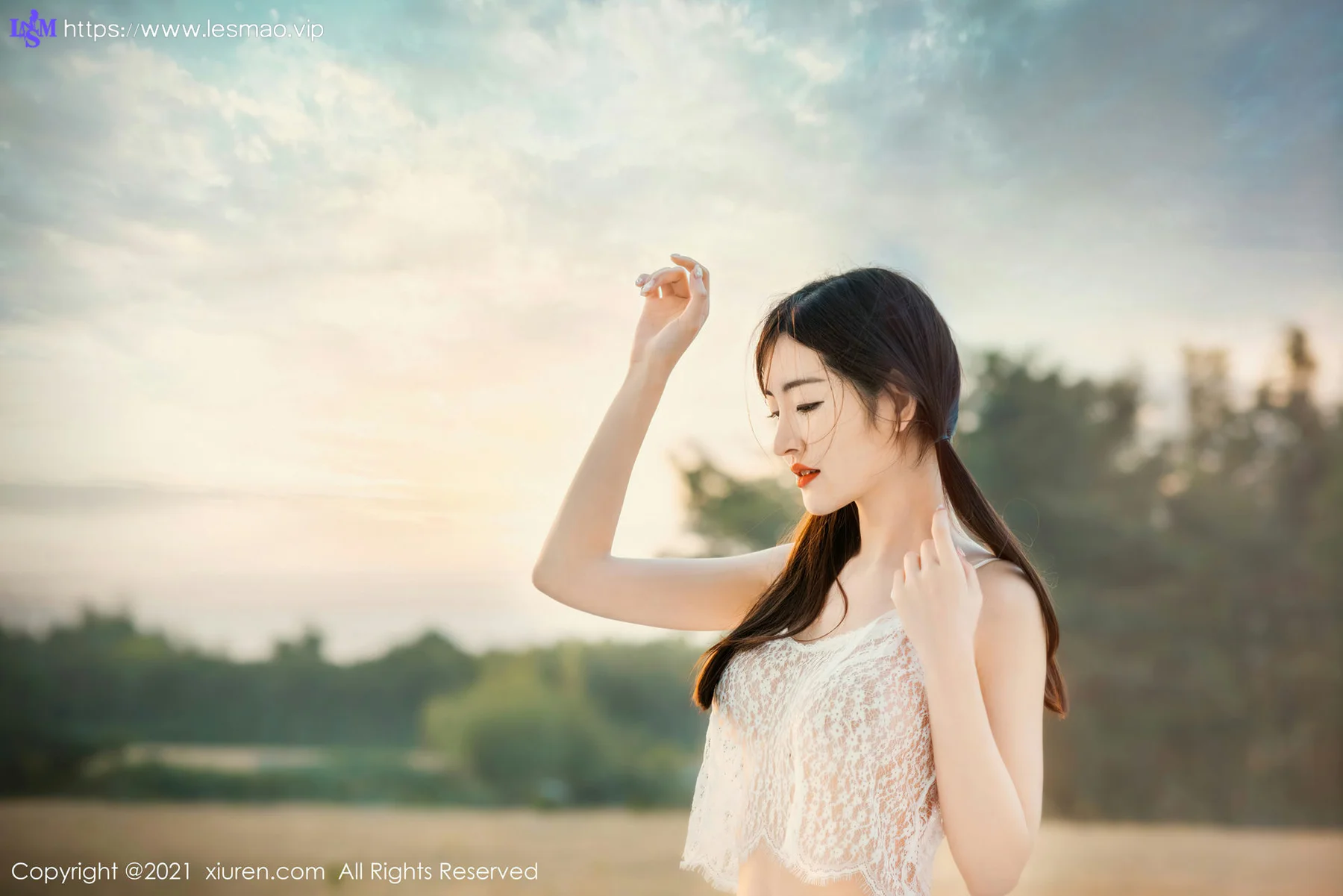 XiuRen 秀人 No.3313  麦田写真 沈梦瑶 - 36