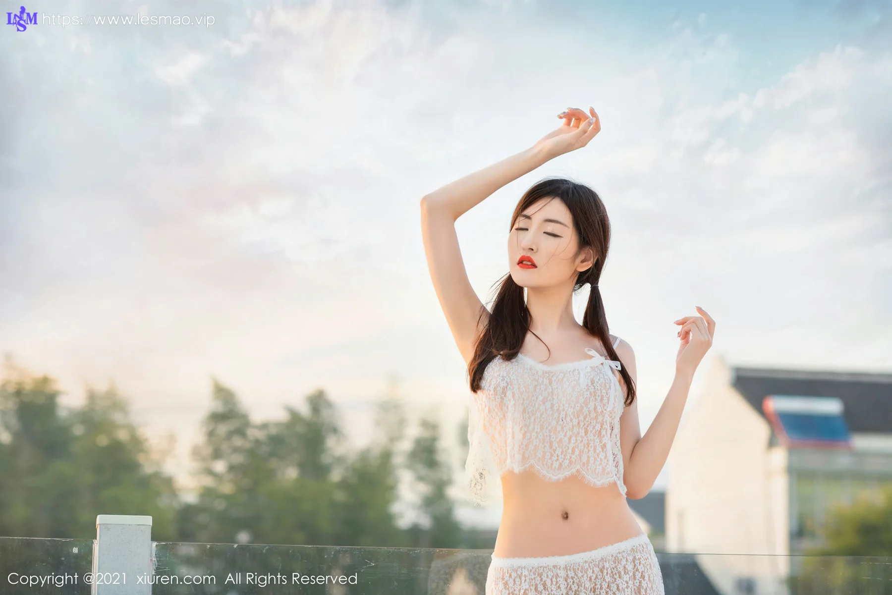 XiuRen 秀人 No.3313  麦田写真 沈梦瑶 - 37