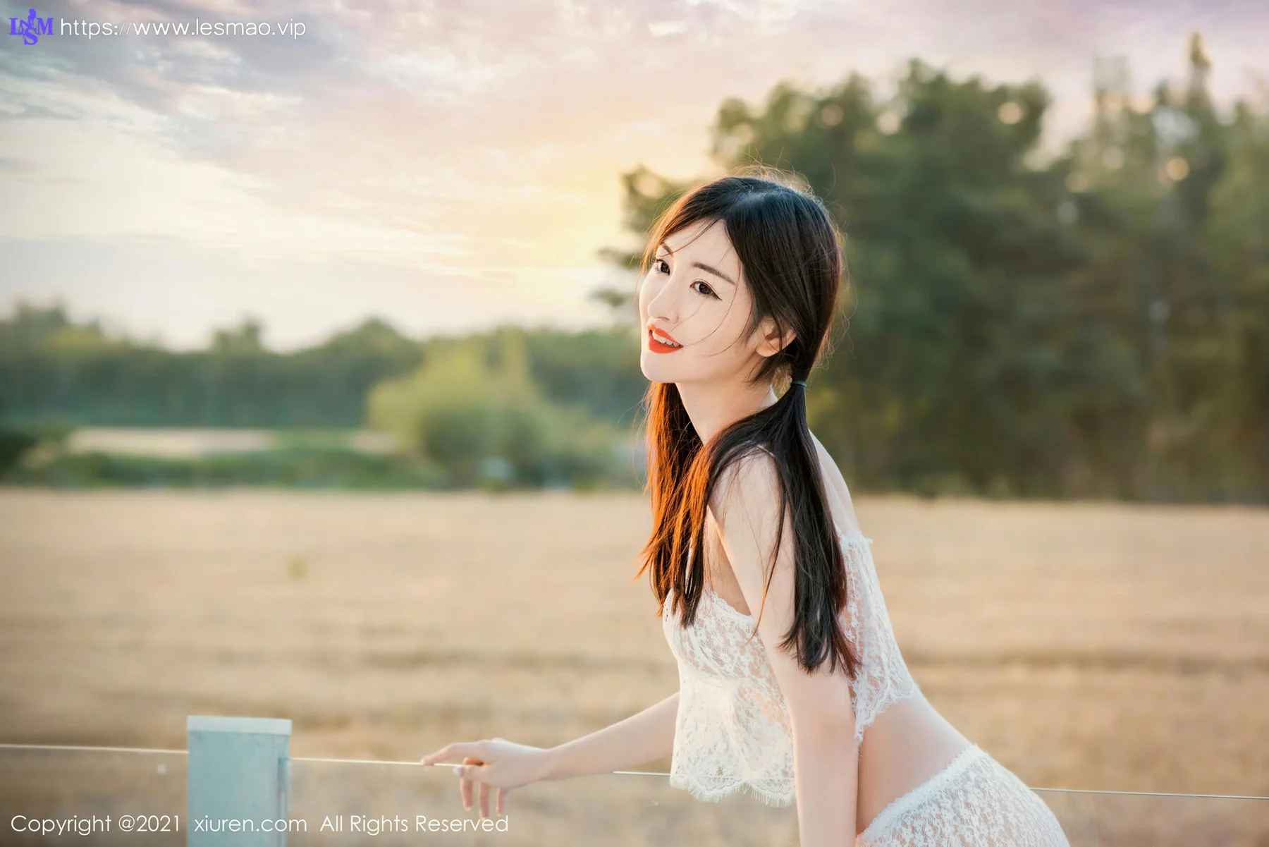 XiuRen 秀人 No.3313  麦田写真 沈梦瑶 - 41