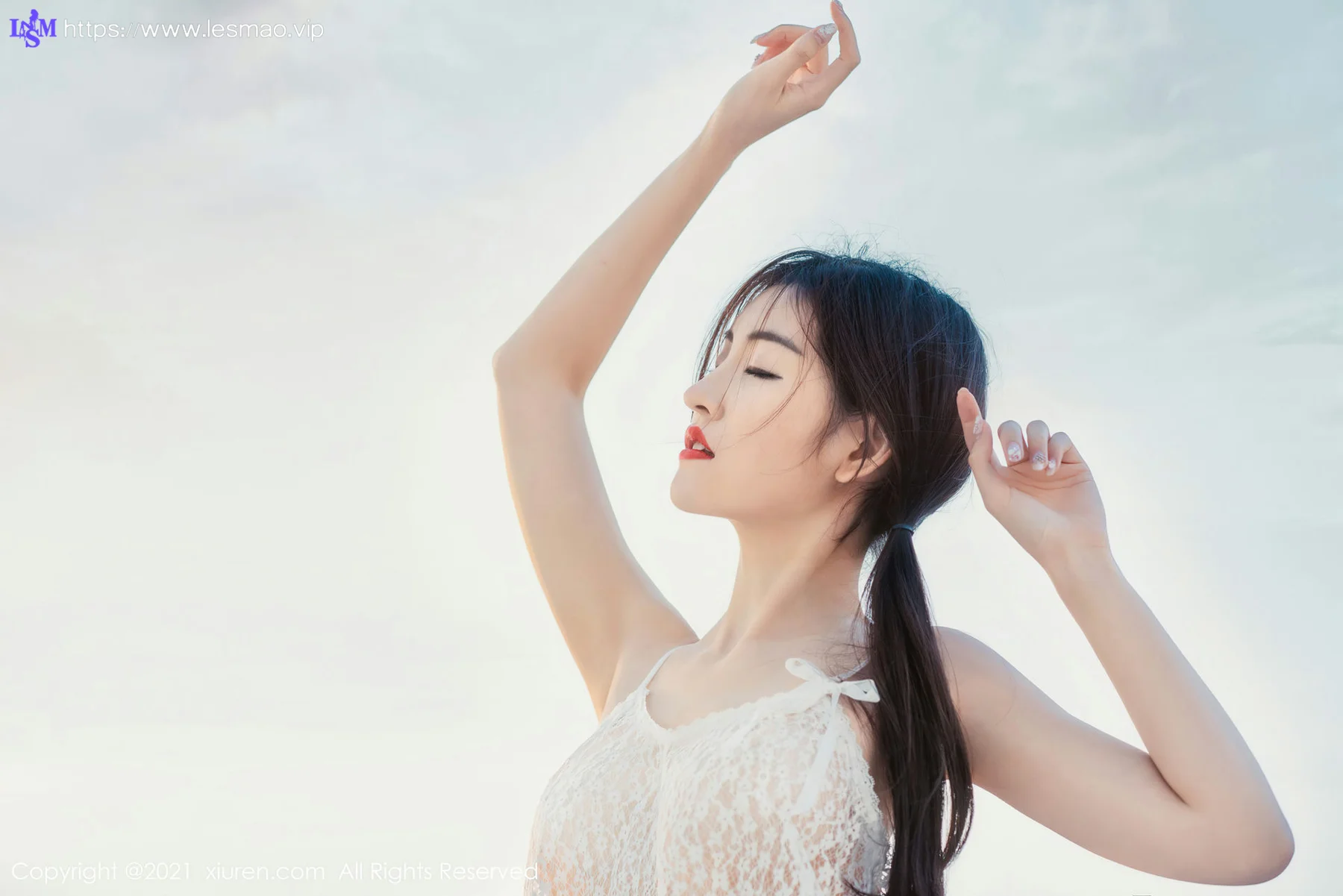 XiuRen 秀人 No.3313  麦田写真 沈梦瑶 - 42