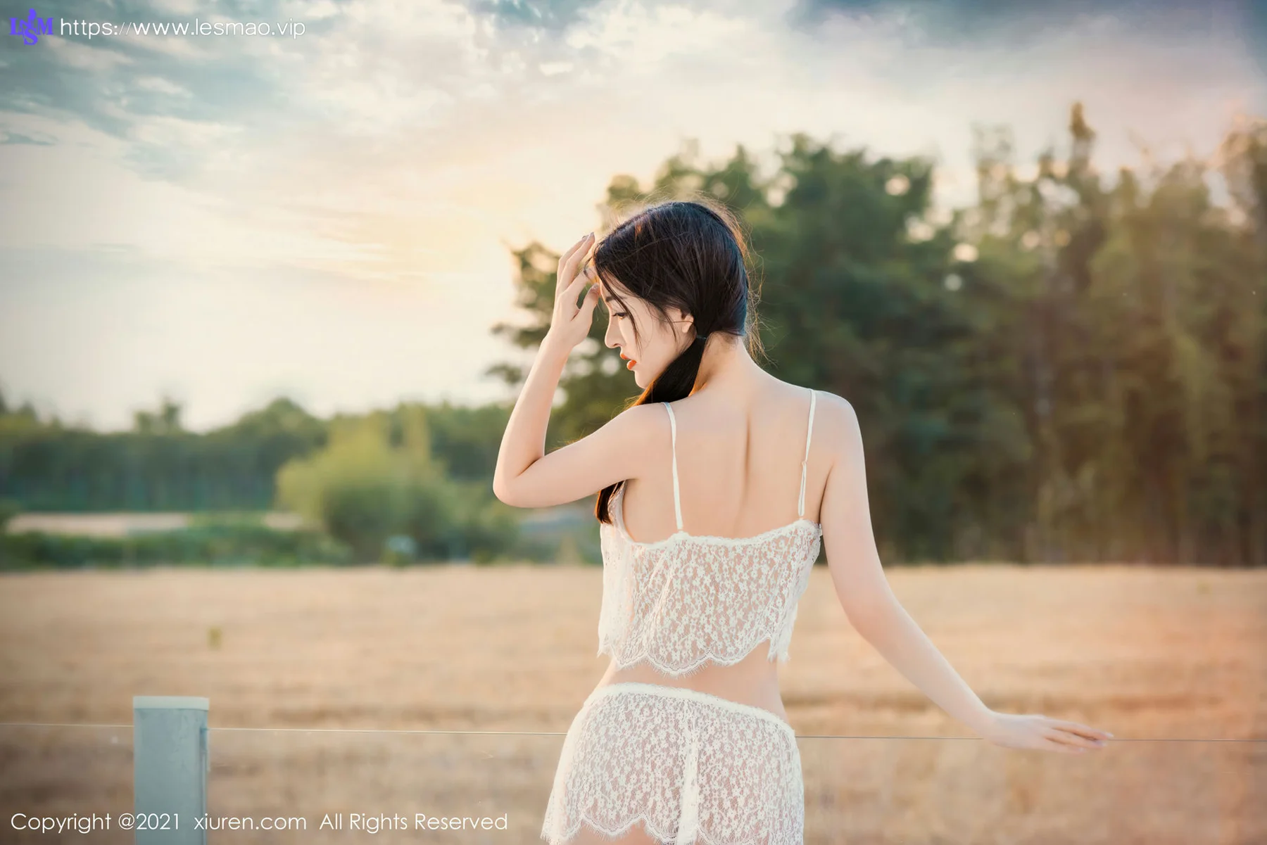XiuRen 秀人 No.3313  麦田写真 沈梦瑶 - 43