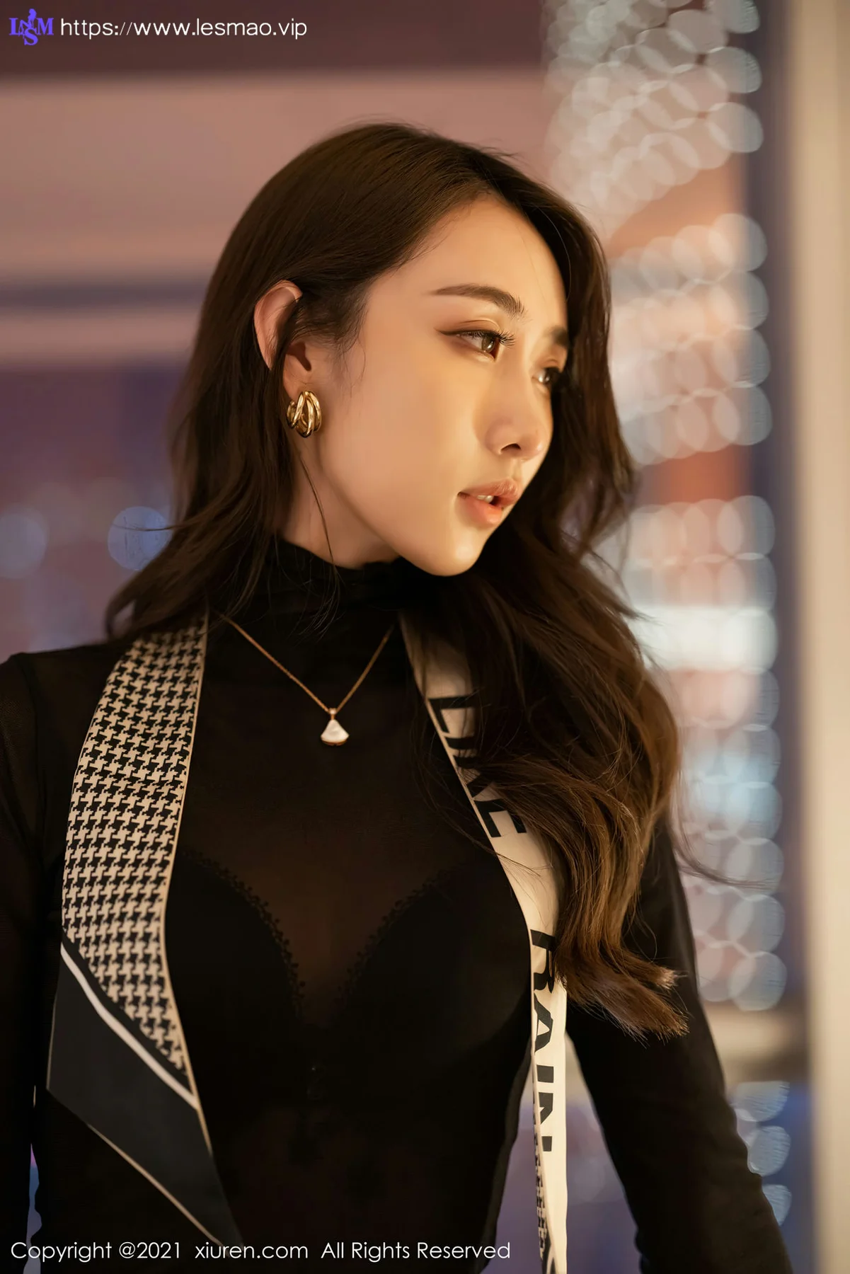 XiuRen 秀人 No.3324  职场制服OL系列 萌白酱 性感写真 - 20