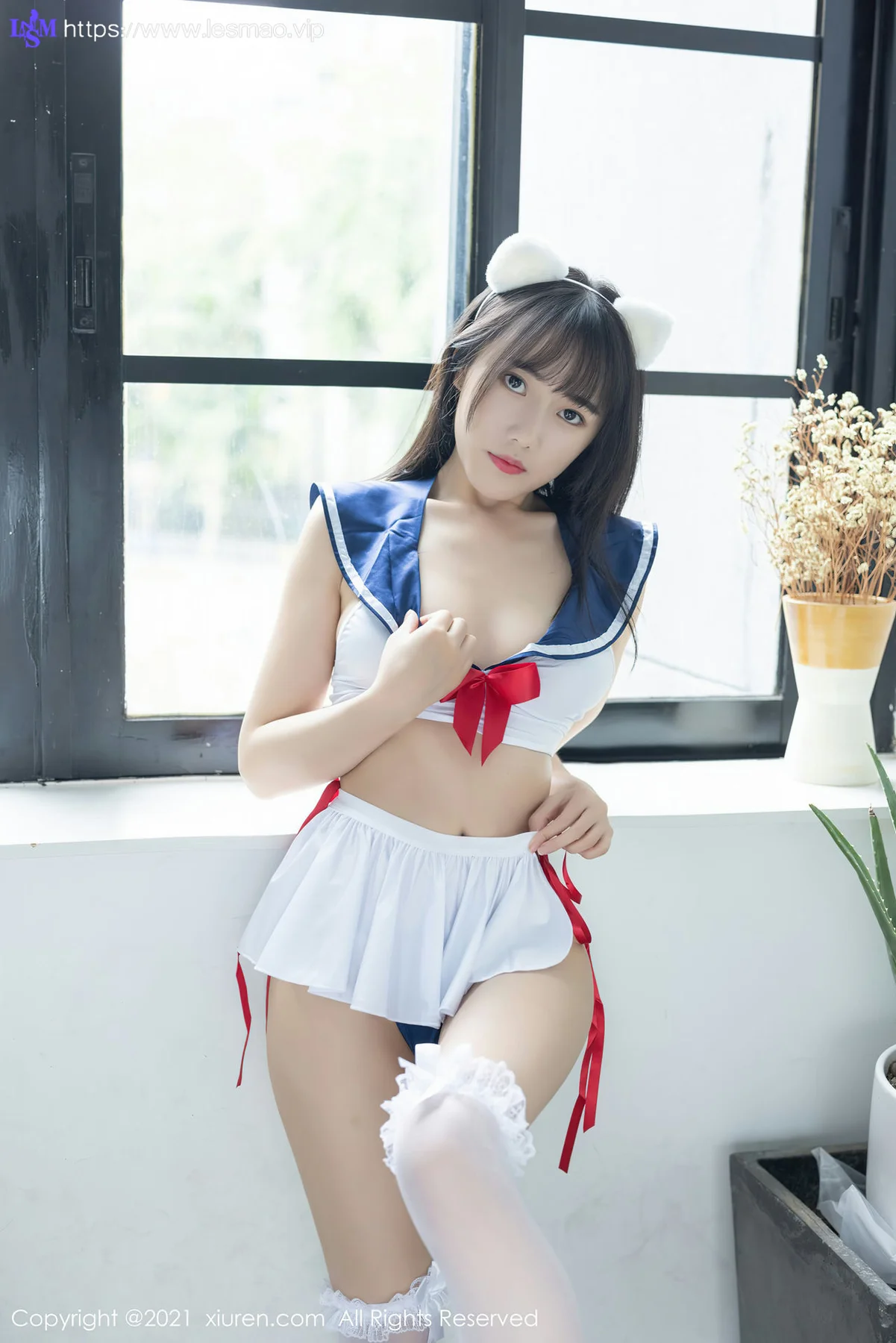 XiuRen 秀人 No.3330  美少女服饰 唐心 新人模特清纯动人 - 11